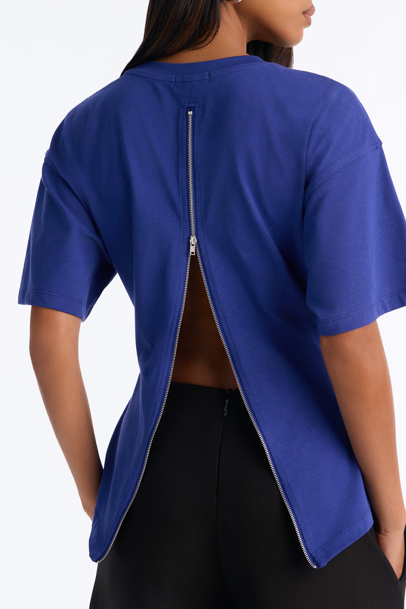 Jayden Fitted T-Shirt - Navy