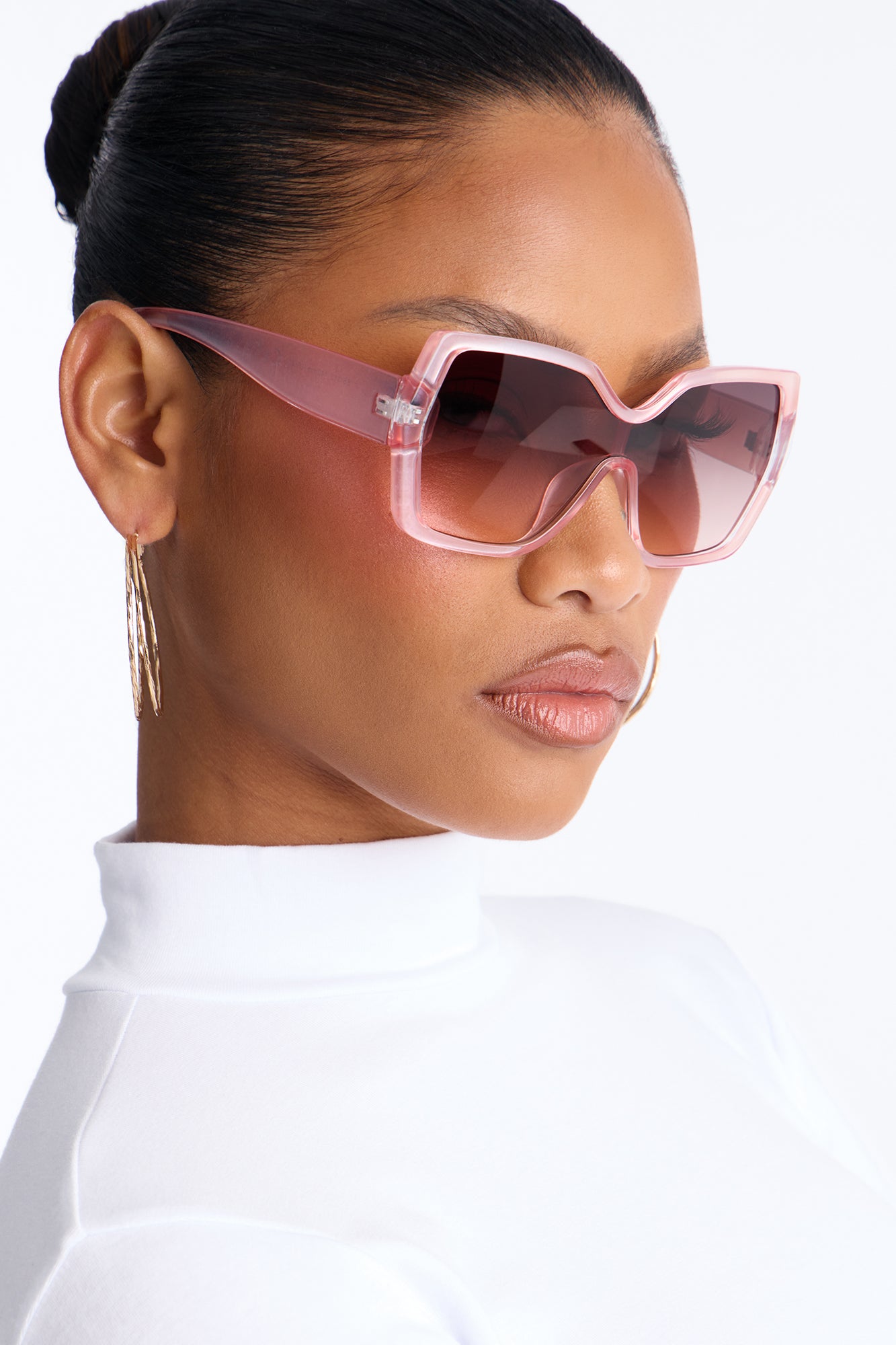 No Apologies Sunglasses - Pink