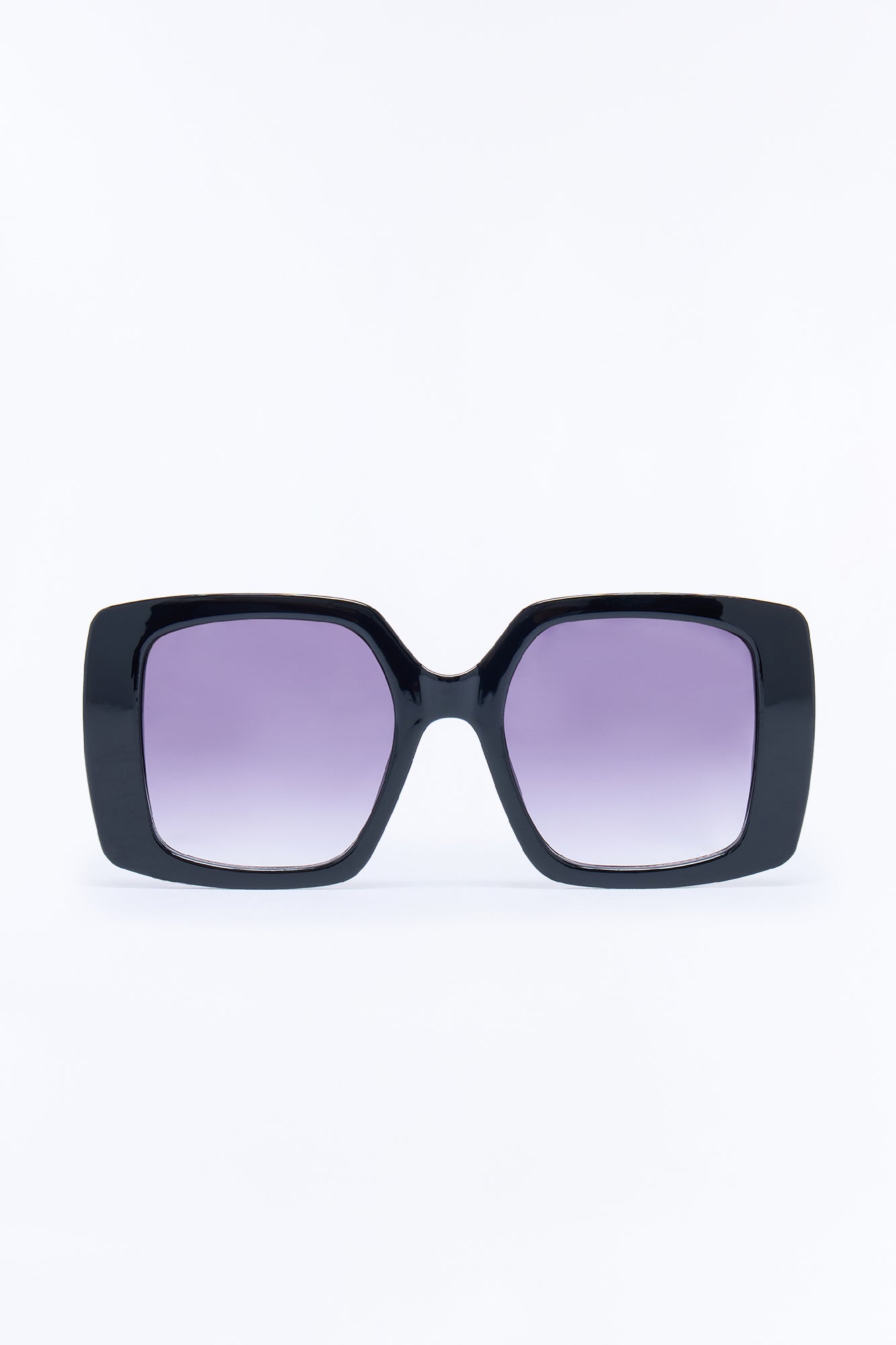 Sun Comes Up Sunglasses - Black