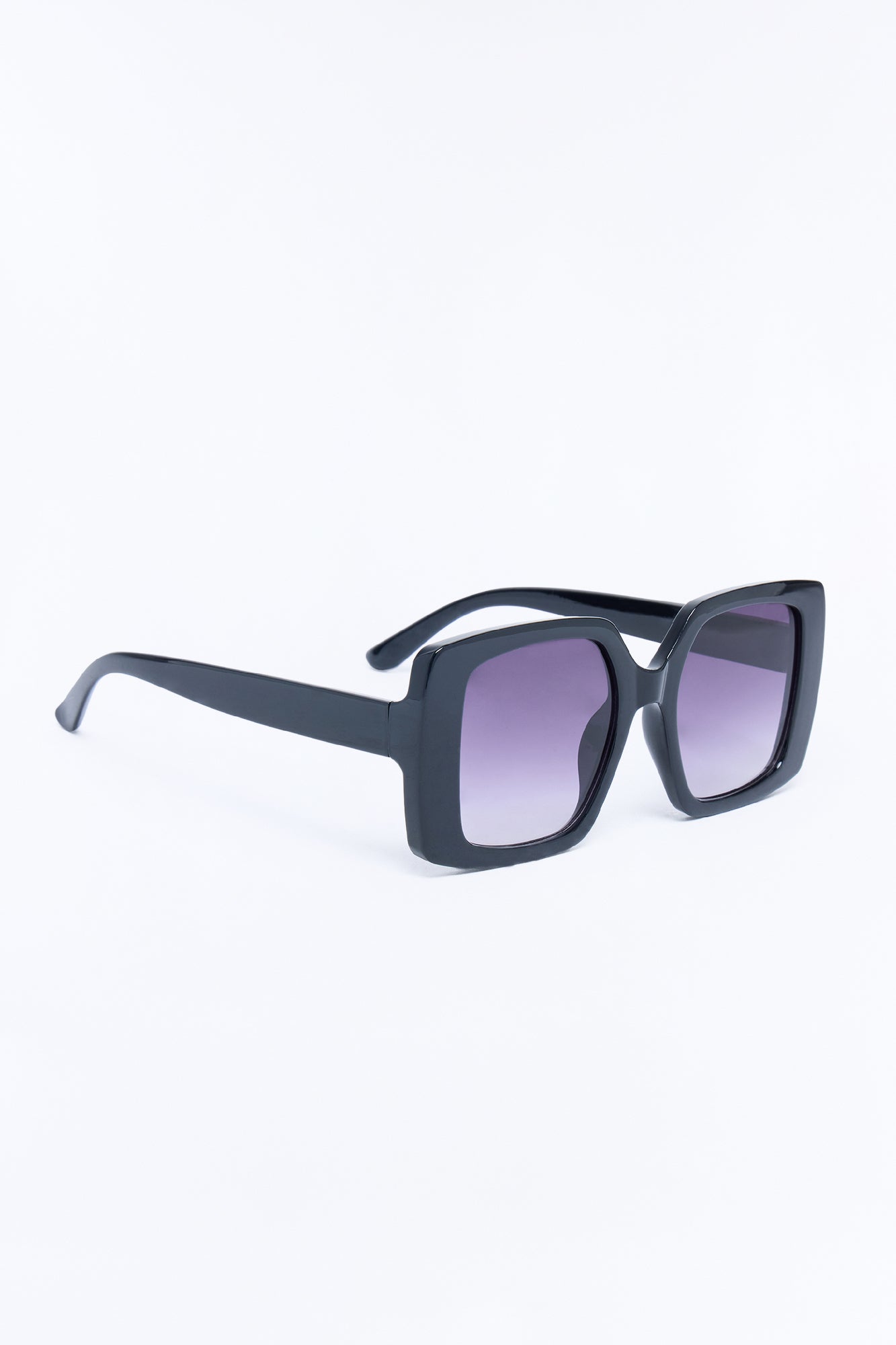 Sun Comes Up Sunglasses - Black