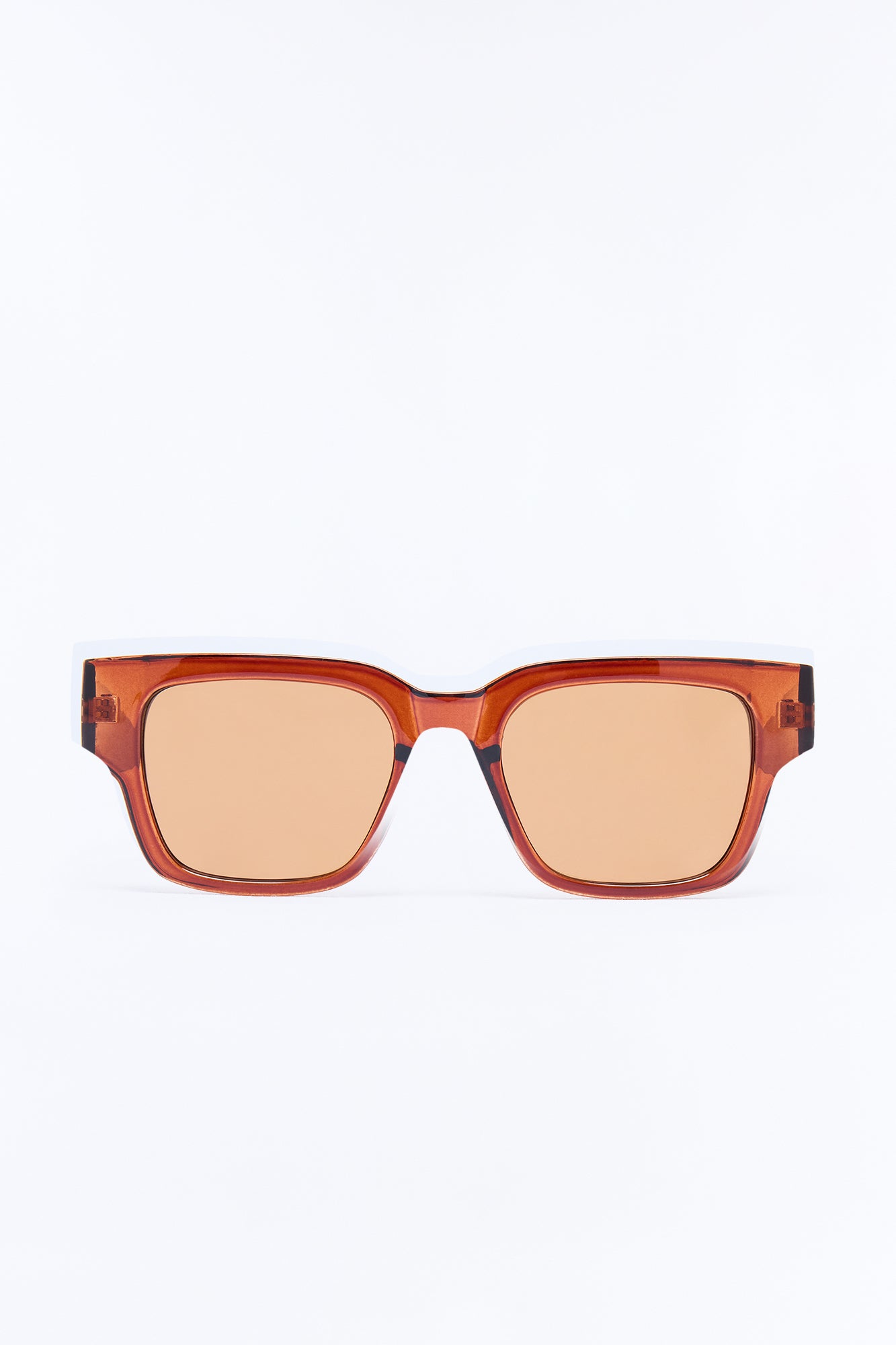 Mocha Latte Sunglasses - Brown