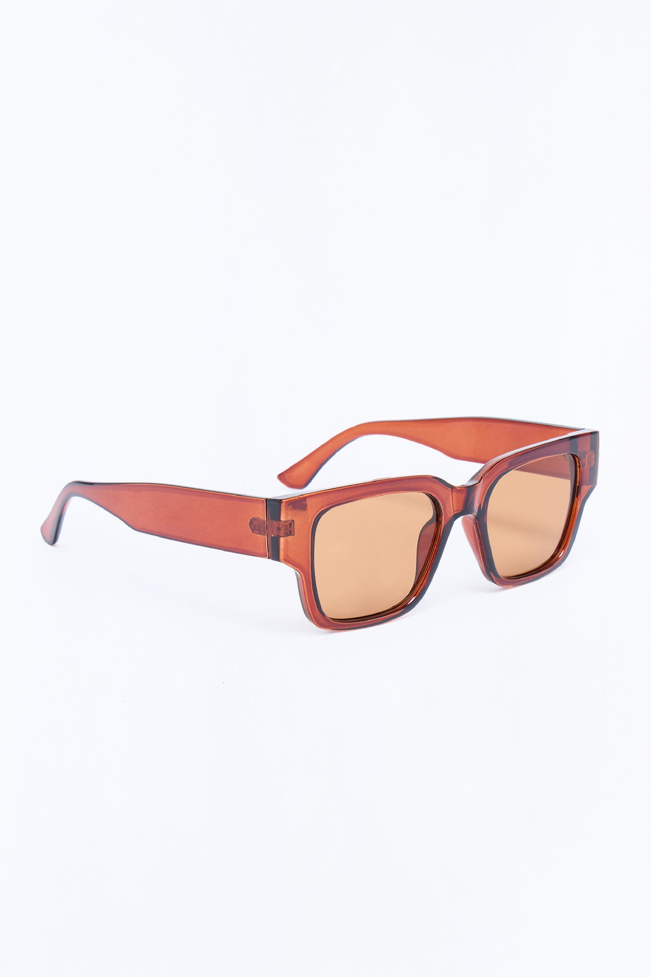 Mocha Latte Sunglasses - Brown