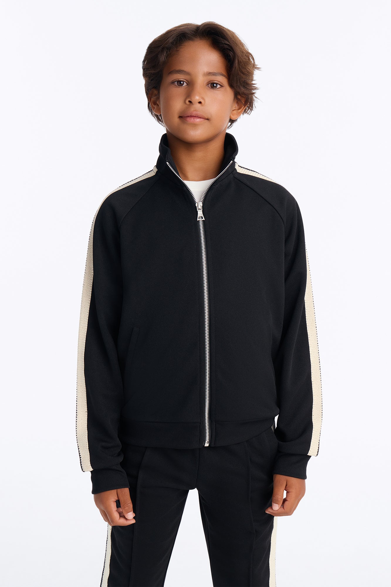 Mini Dennis Track Jacket - Black