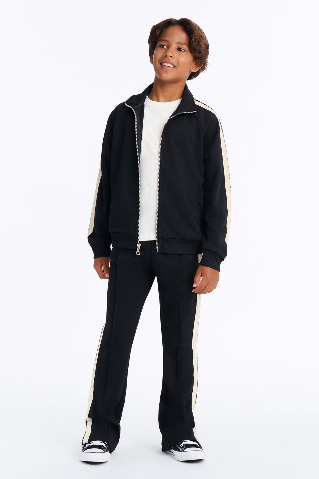 Mini Dennis Track Jacket - Black