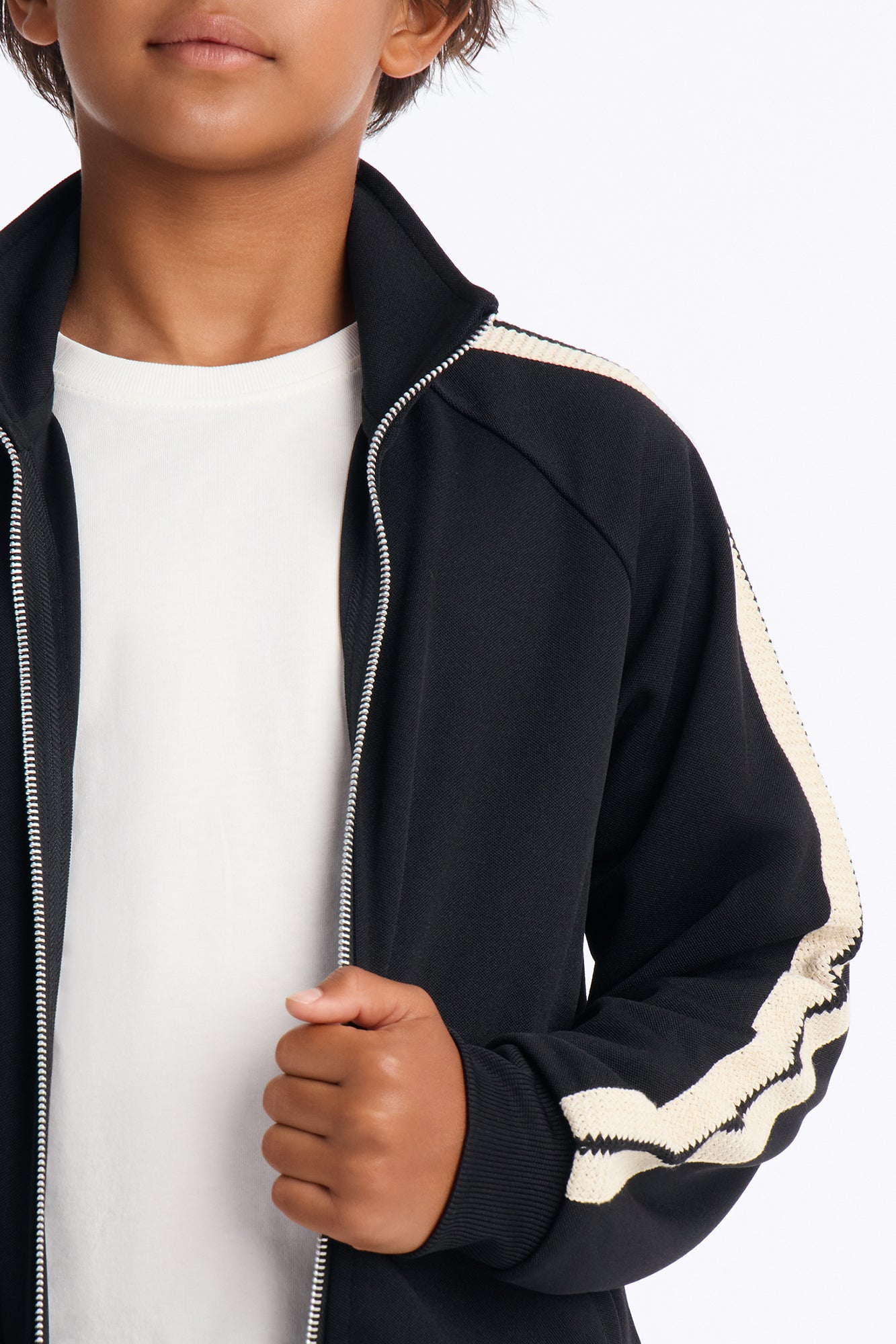 Mini Dennis Track Jacket - Black