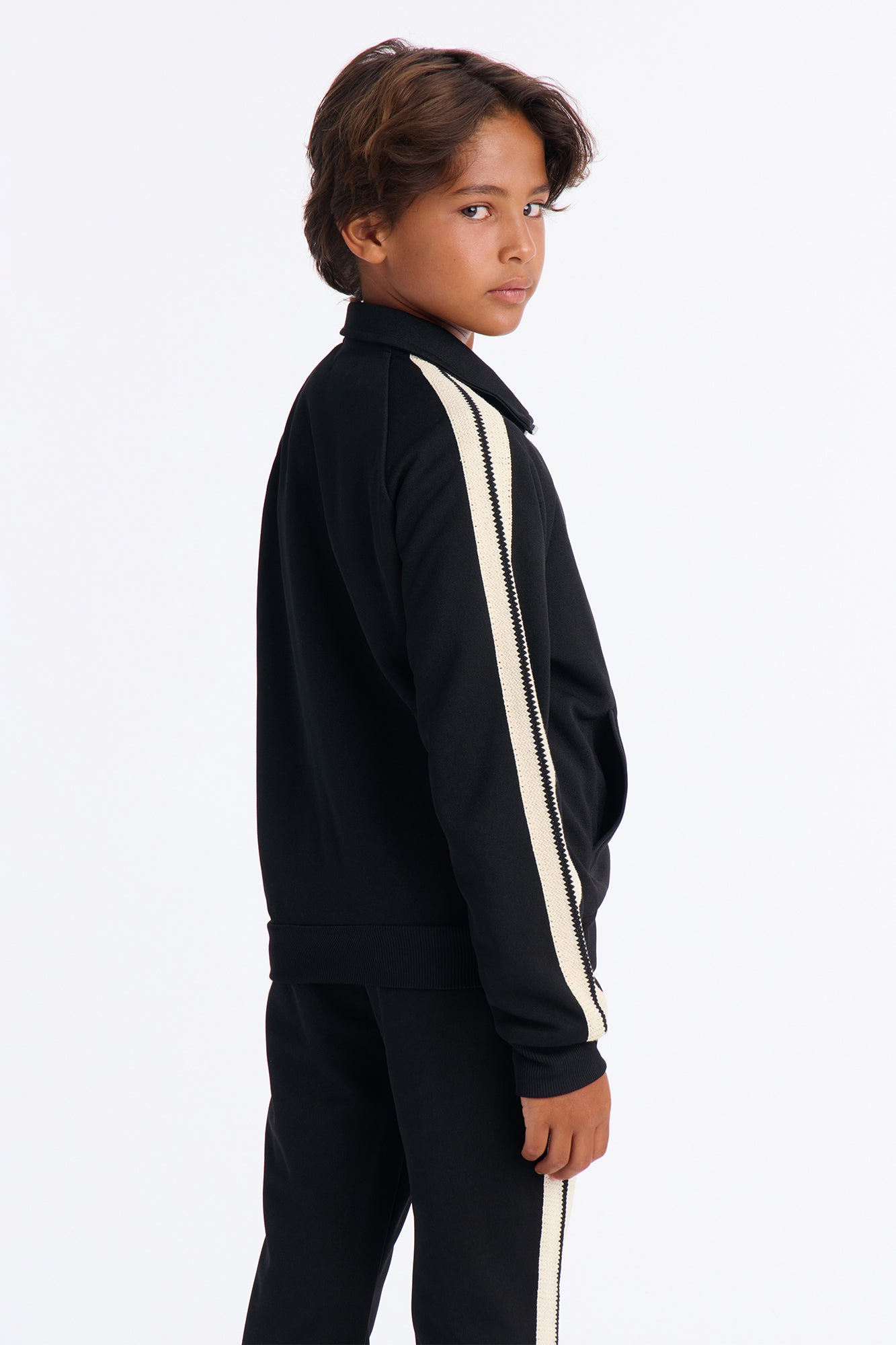 Mini Dennis Track Jacket - Black