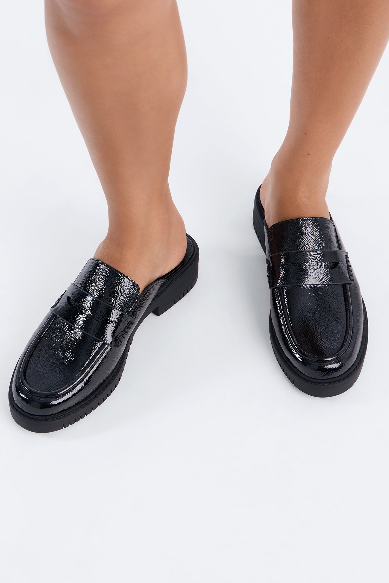 New Hampshire Slip On Loafers - Black