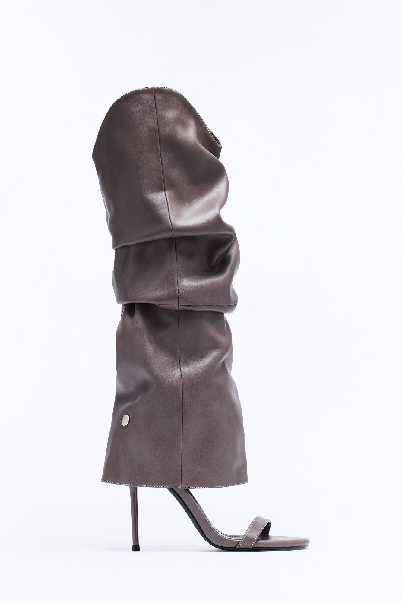 Street Muse Overlay Boots - Taupe