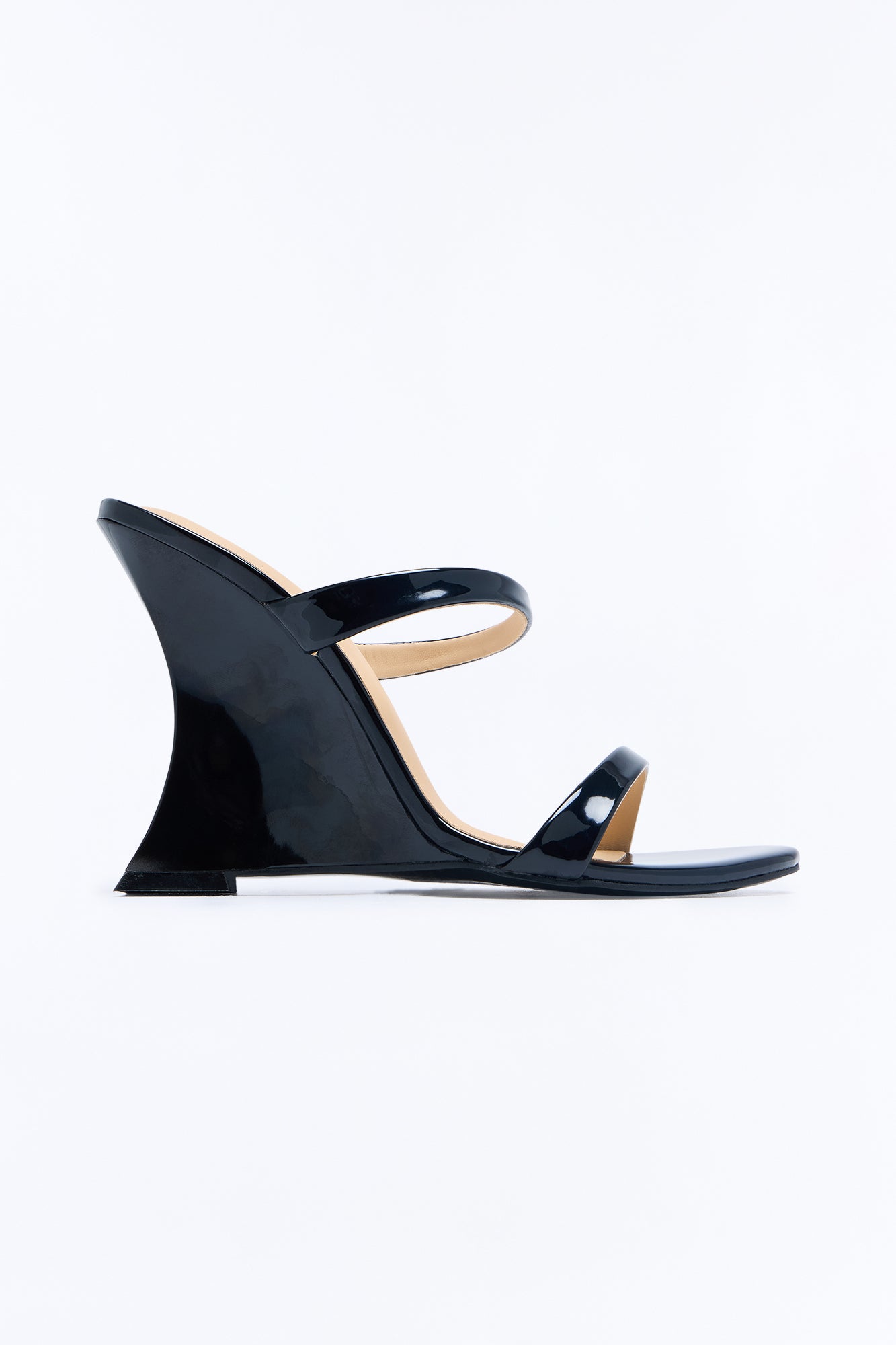 Limit Patent Wedges - Black