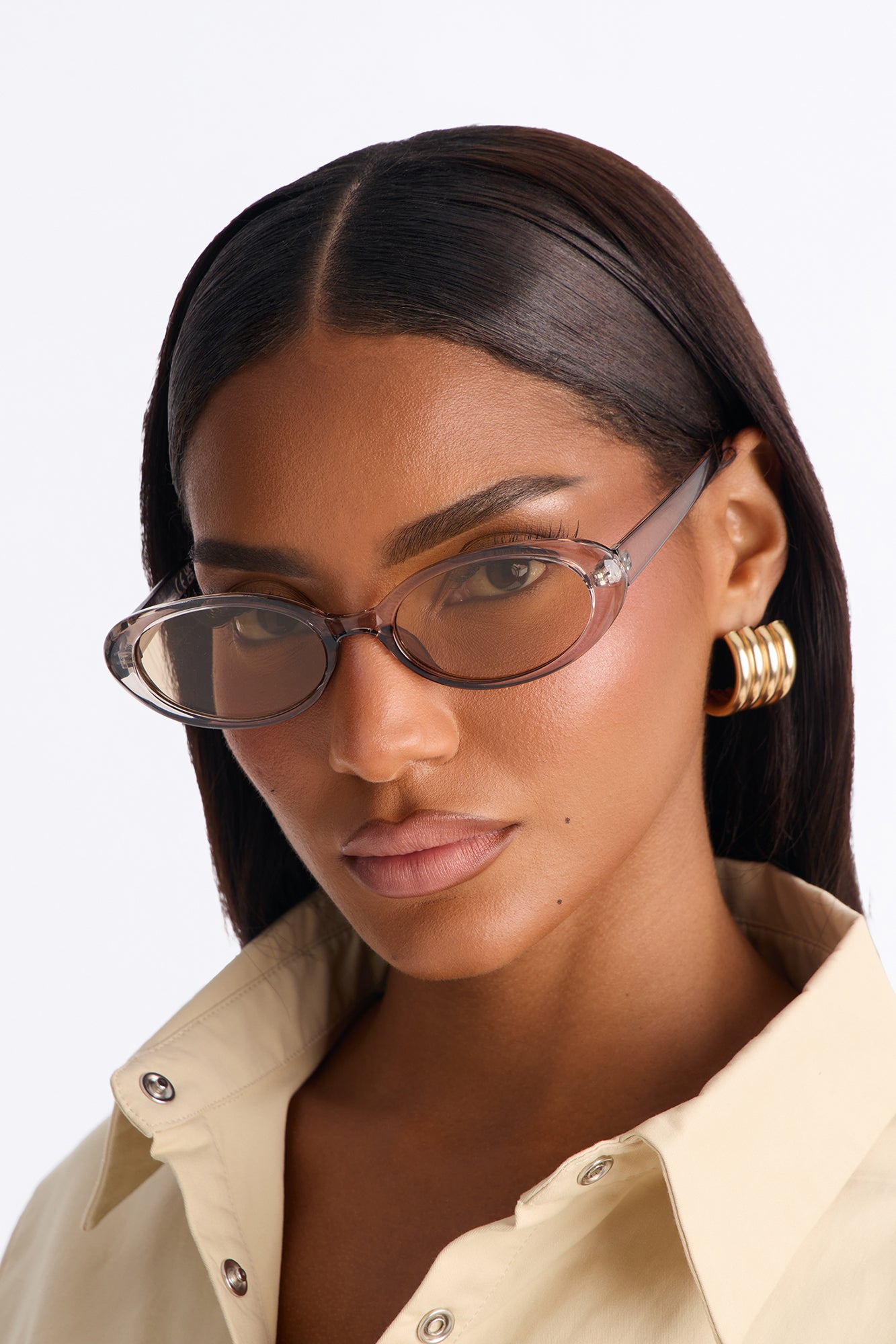 Pretty Blush Sunglasses - Grey