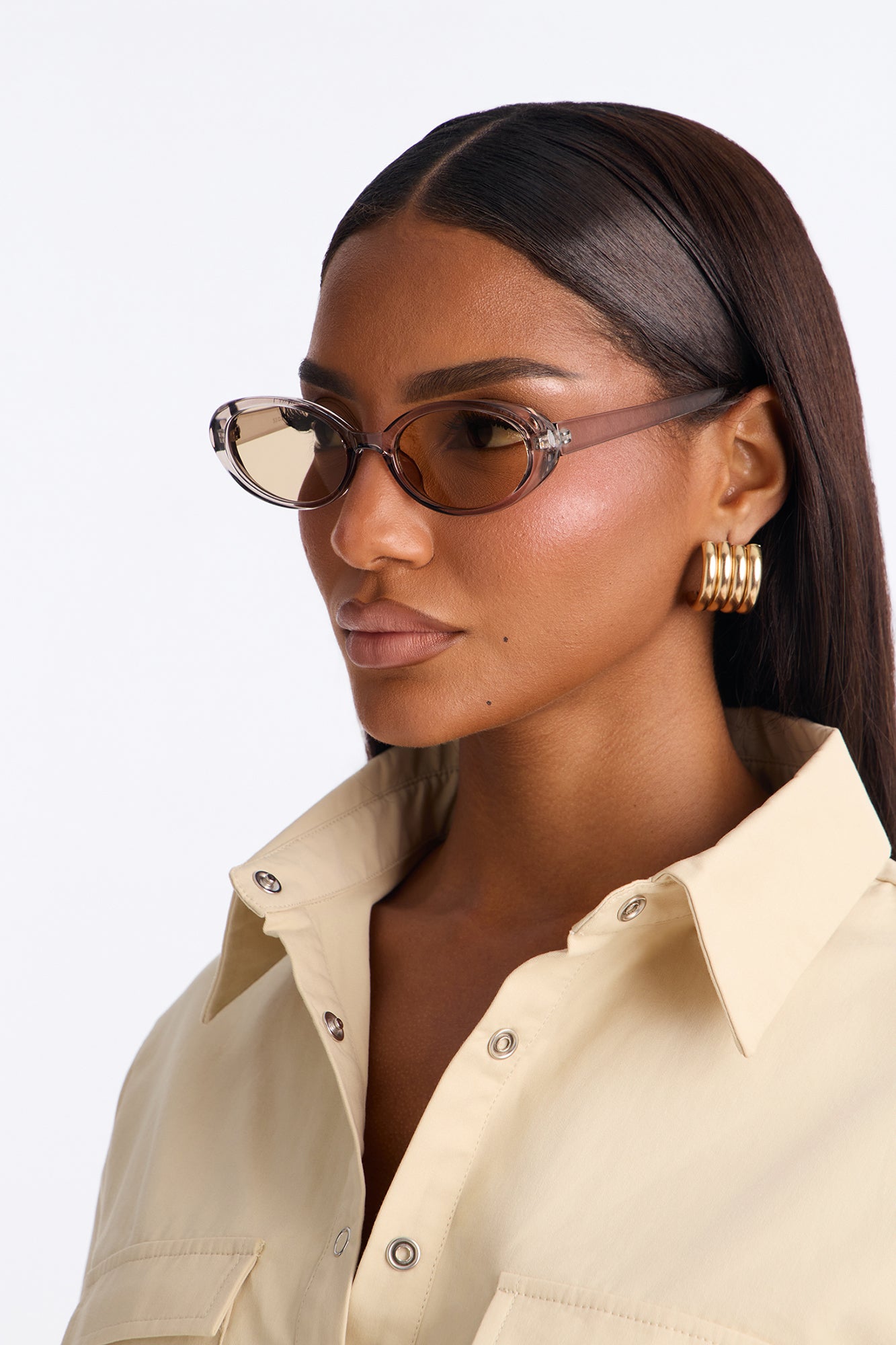 Pretty Blush Sunglasses - Grey