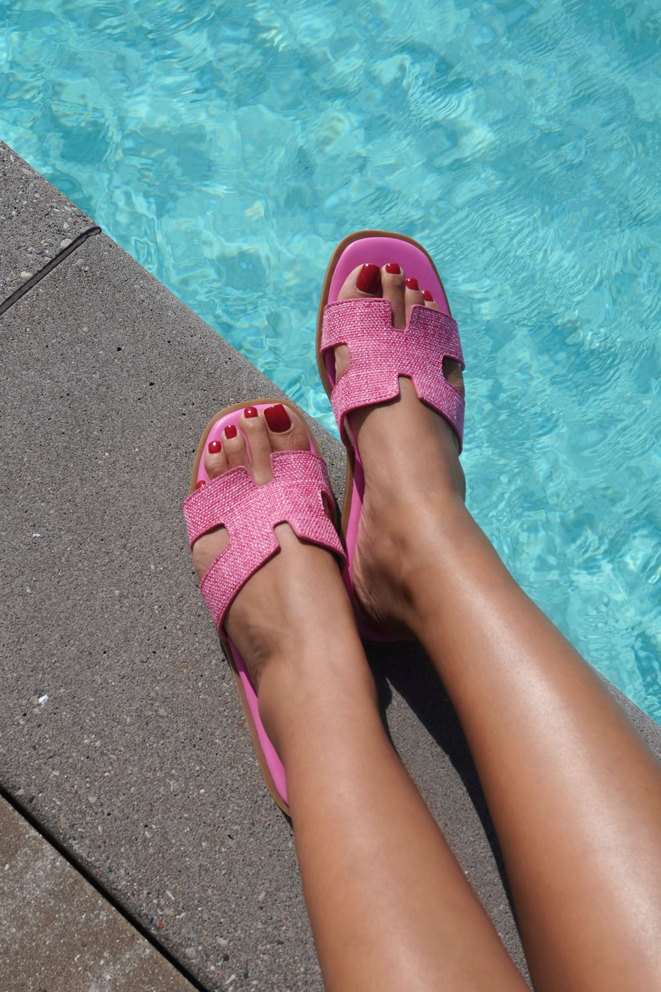 Lillie Sandals - Pink