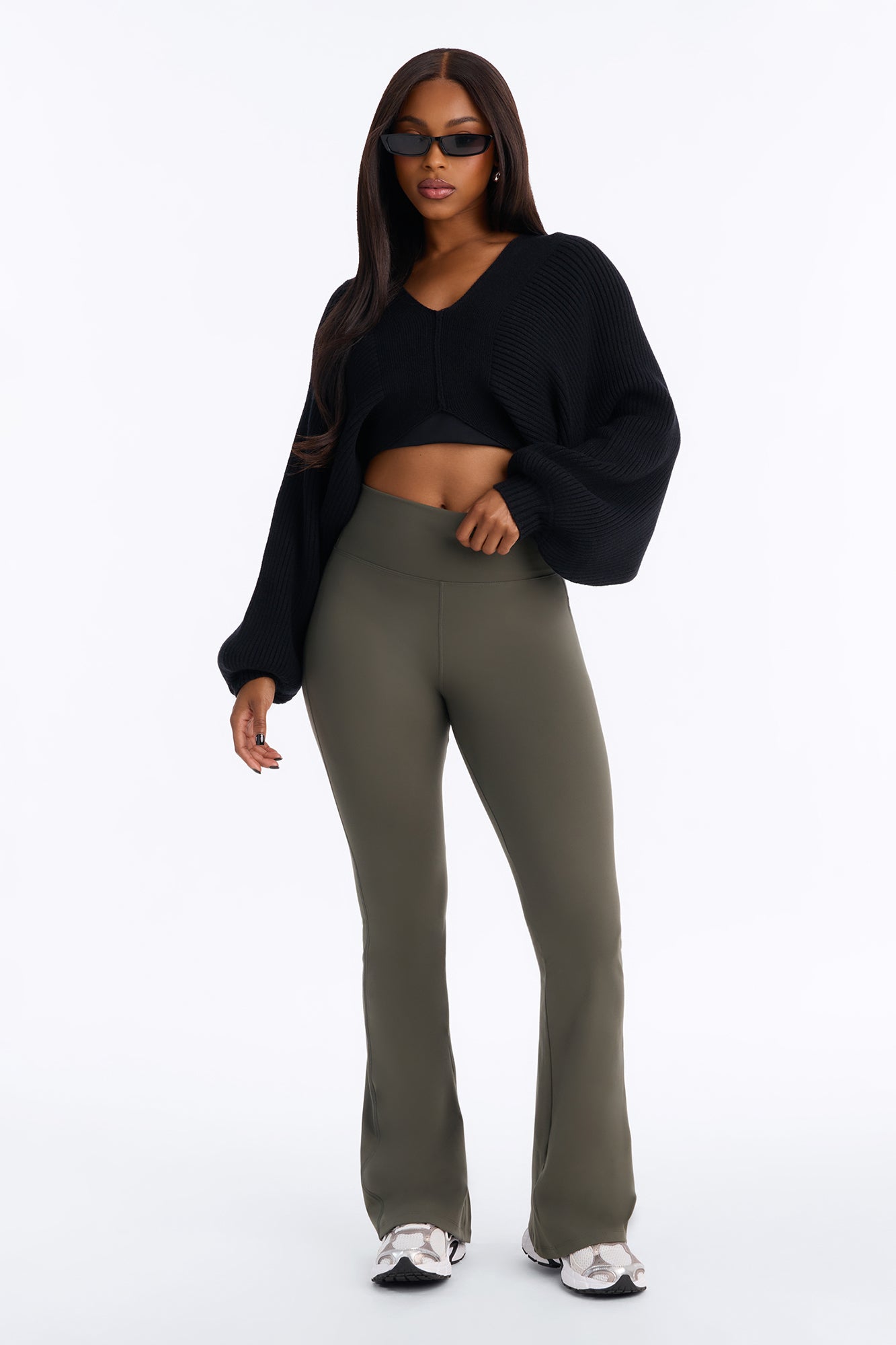 Break A Sweat Active Yoga Pant - Olive 1