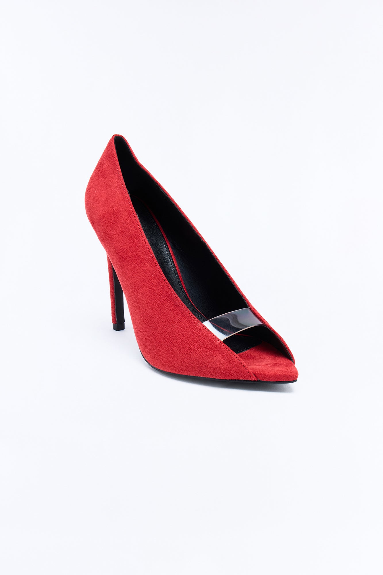 Made Famous Suede Pumps - Rust