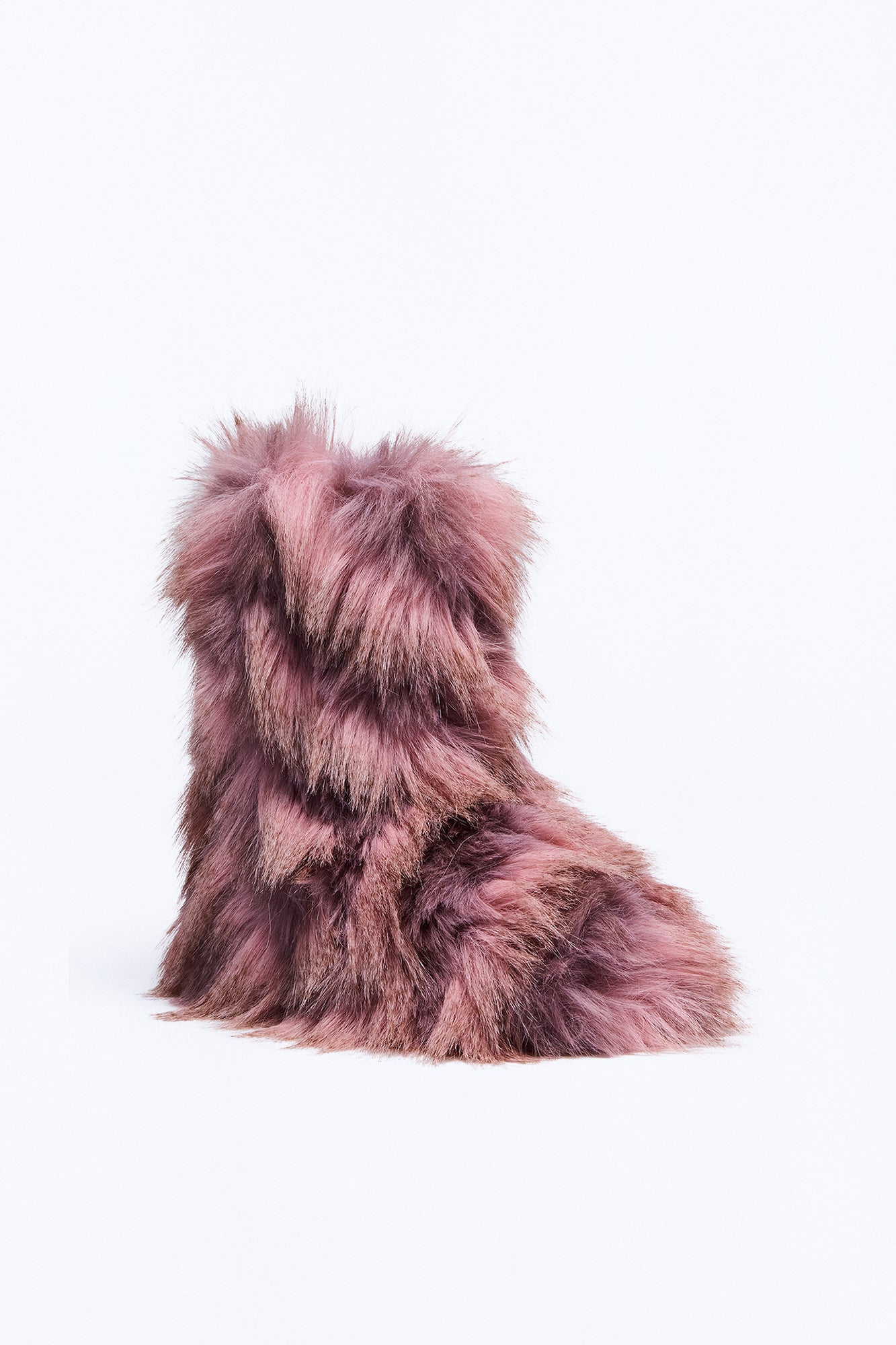 Chilly Days Booties - Blush/combo