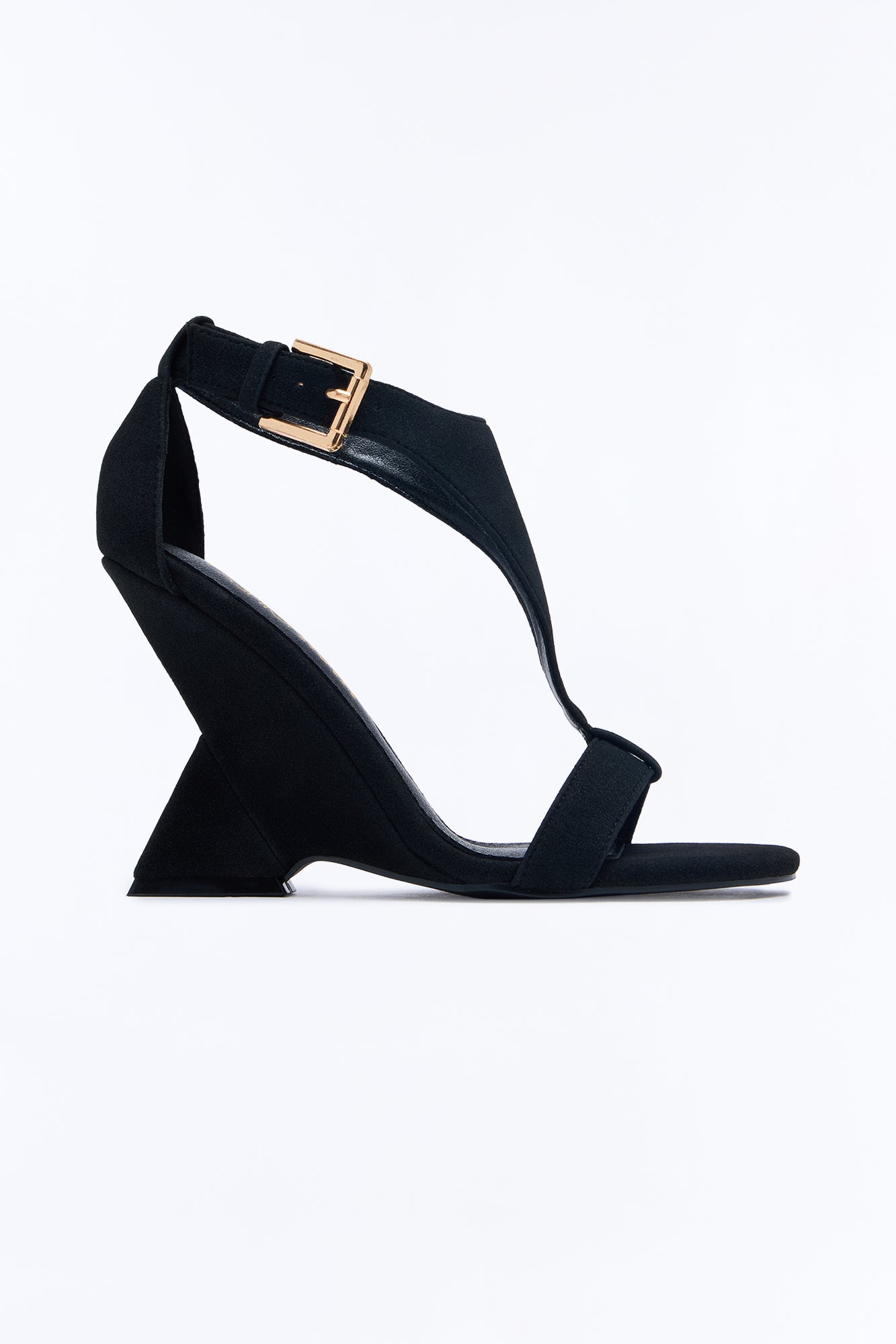 Middle Ground Novelty Wedges - Black
