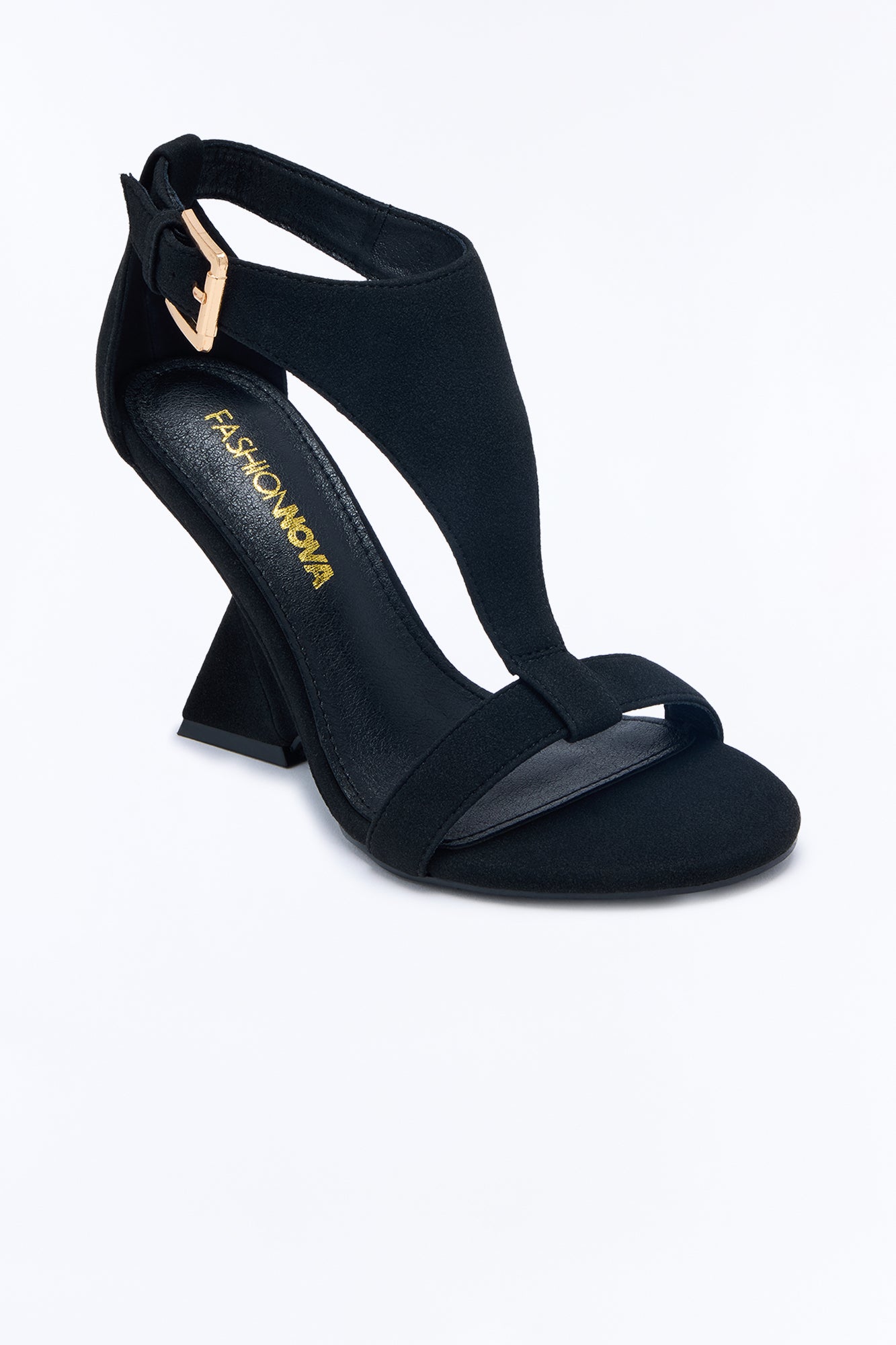 Middle Ground Novelty Wedges - Black