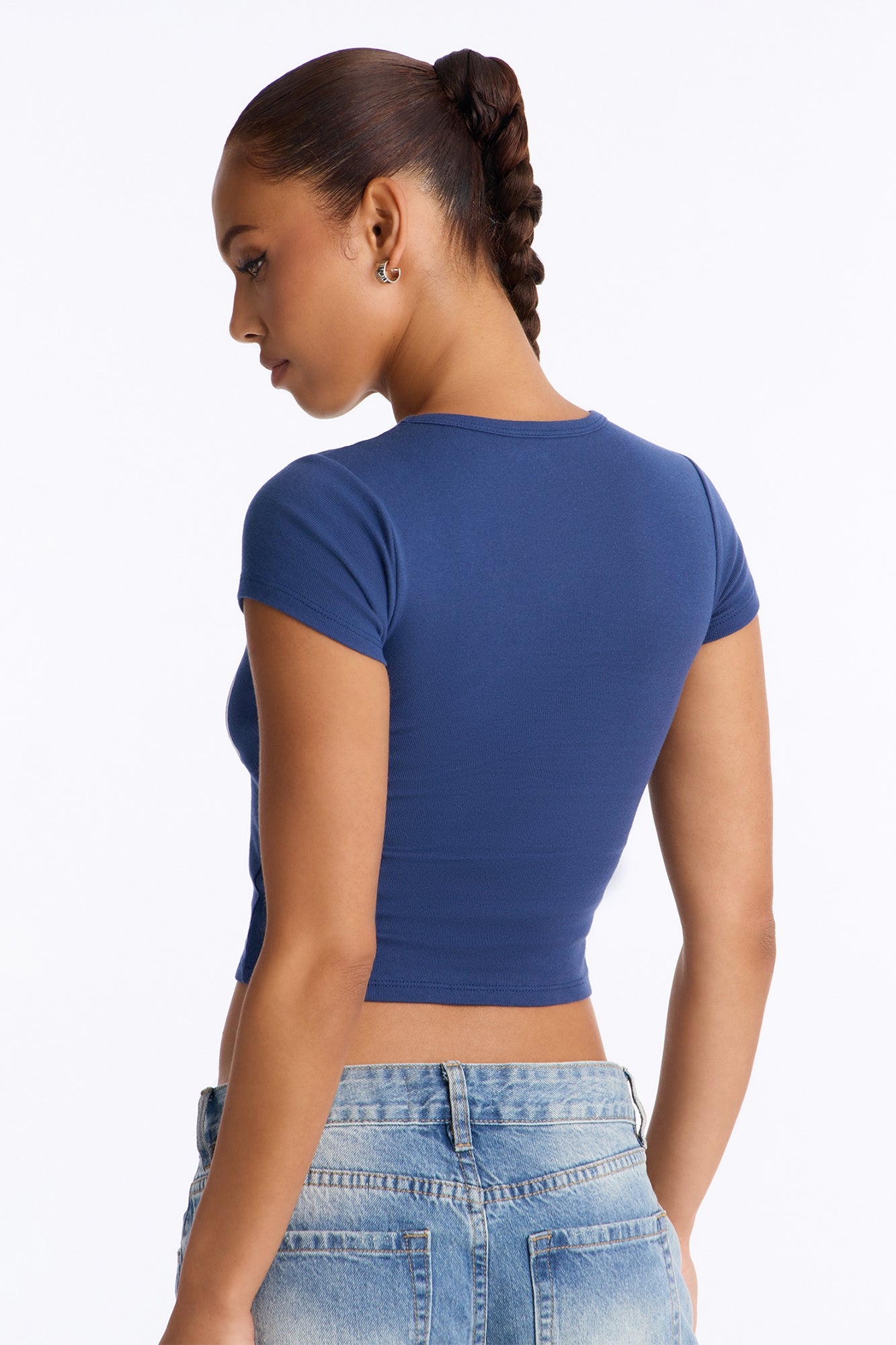 Hotties Game Day Tee - Navy