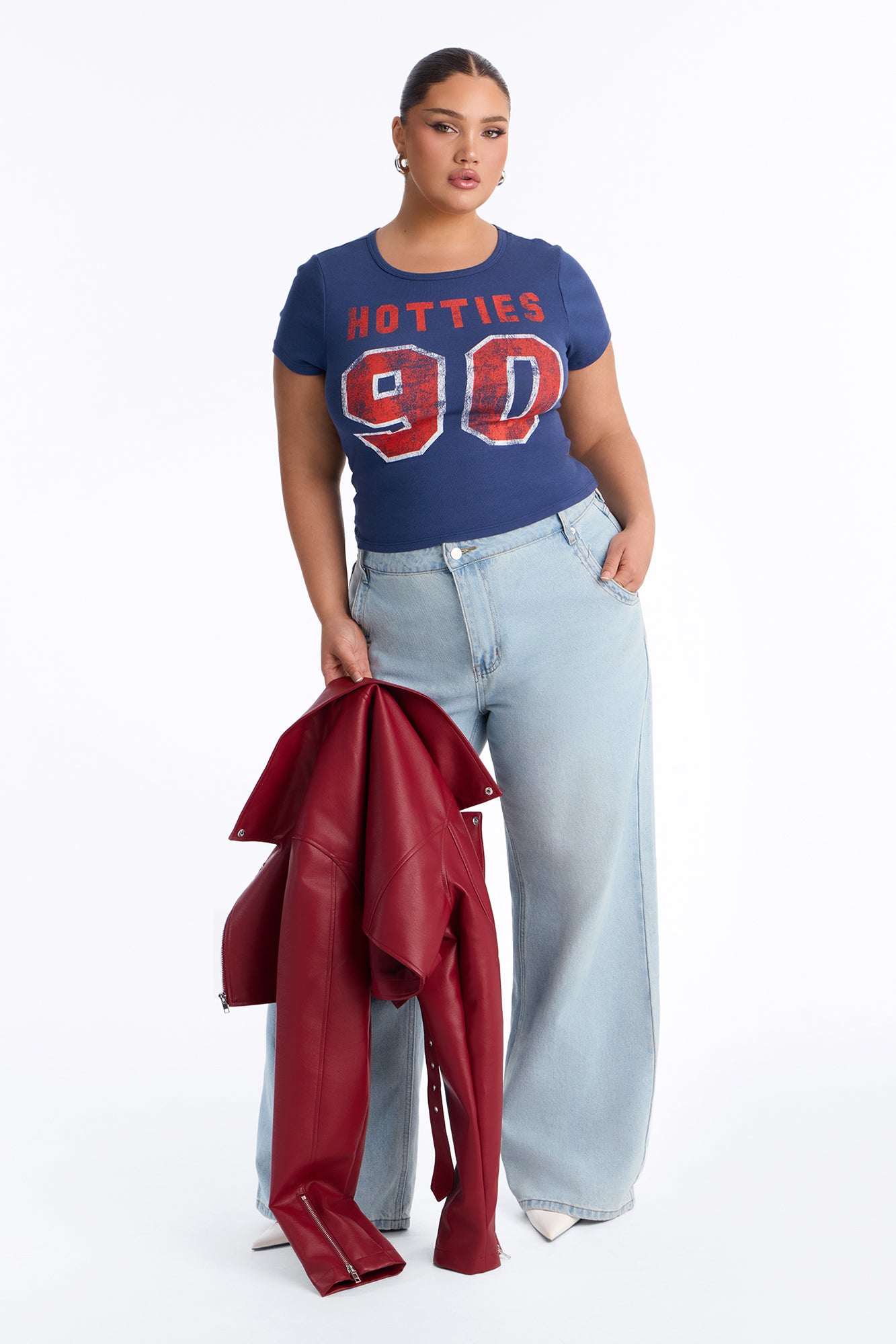 Hotties Game Day Tee - Navy