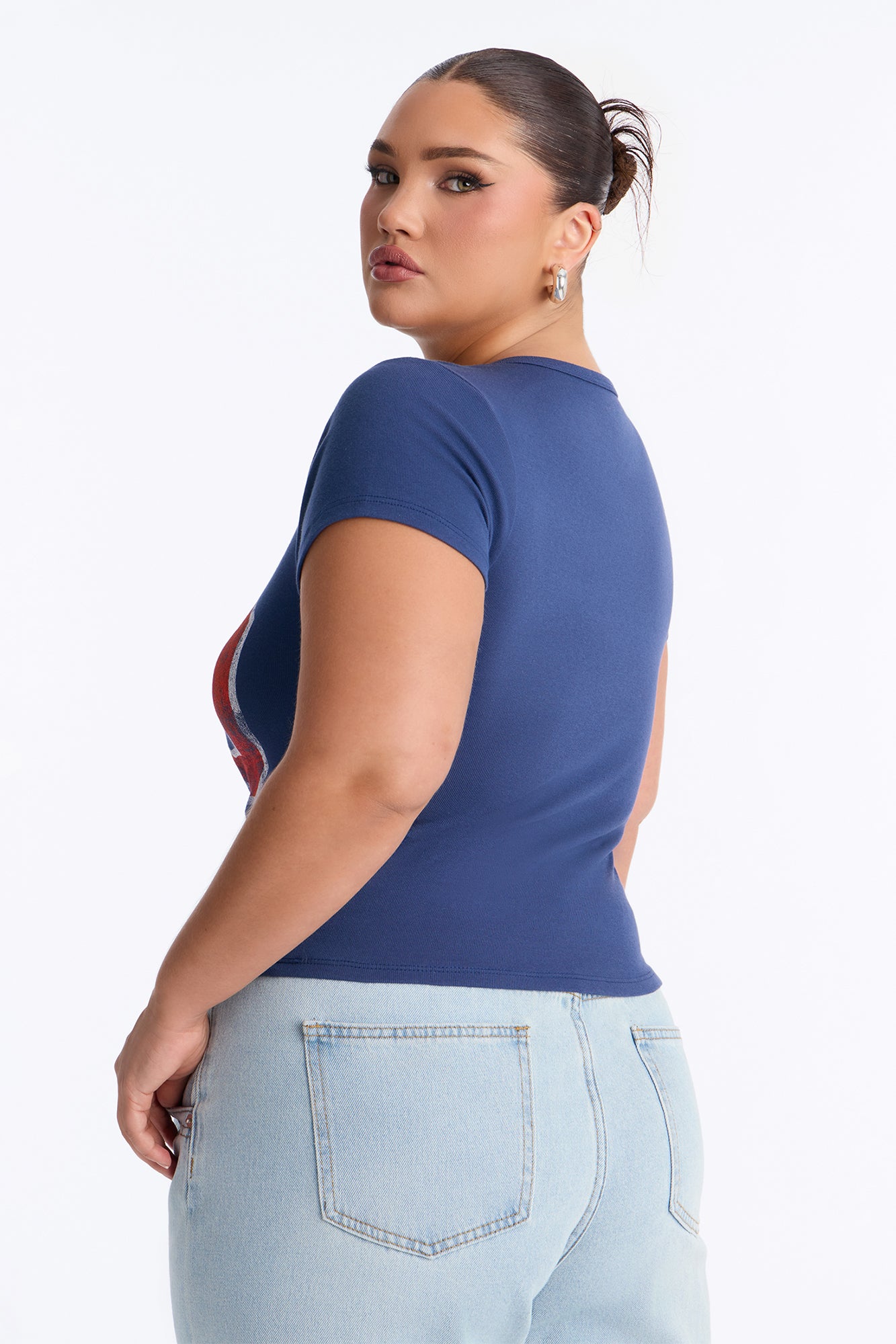 Hotties Game Day Tee - Navy