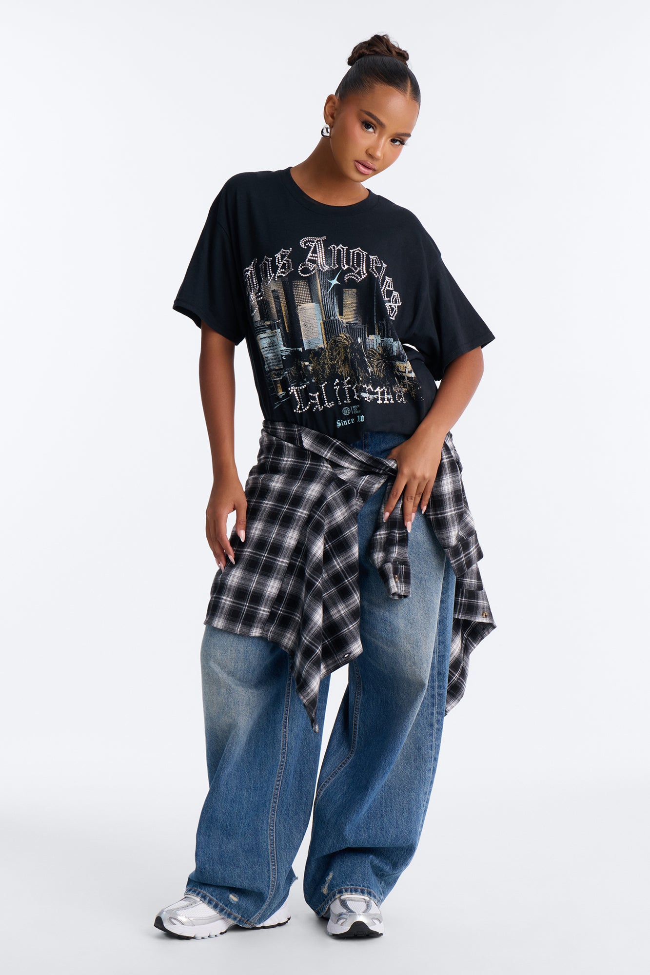 LA Downtown Dreamer Tee - Black