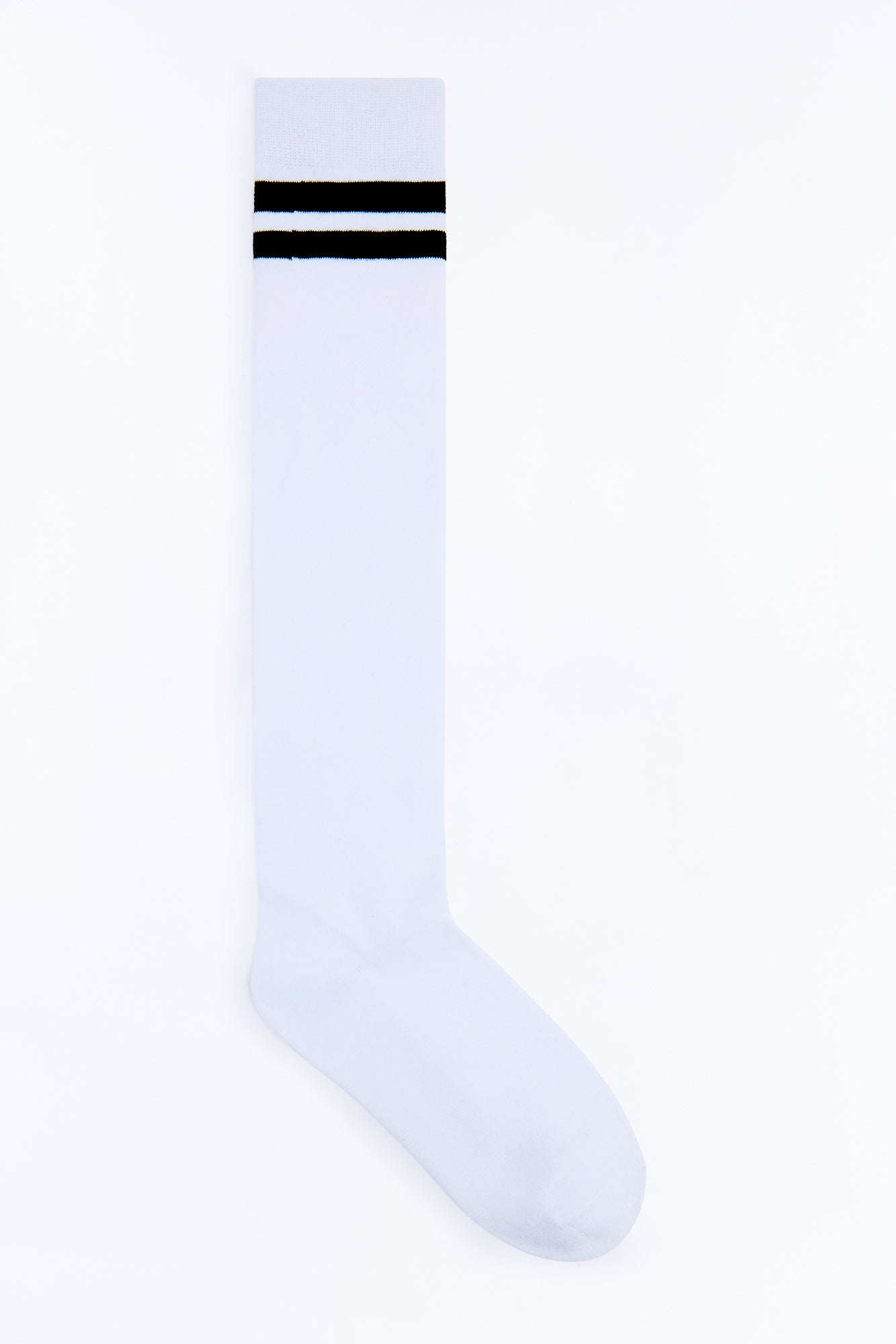 Bring It Over The Knee Socks - White