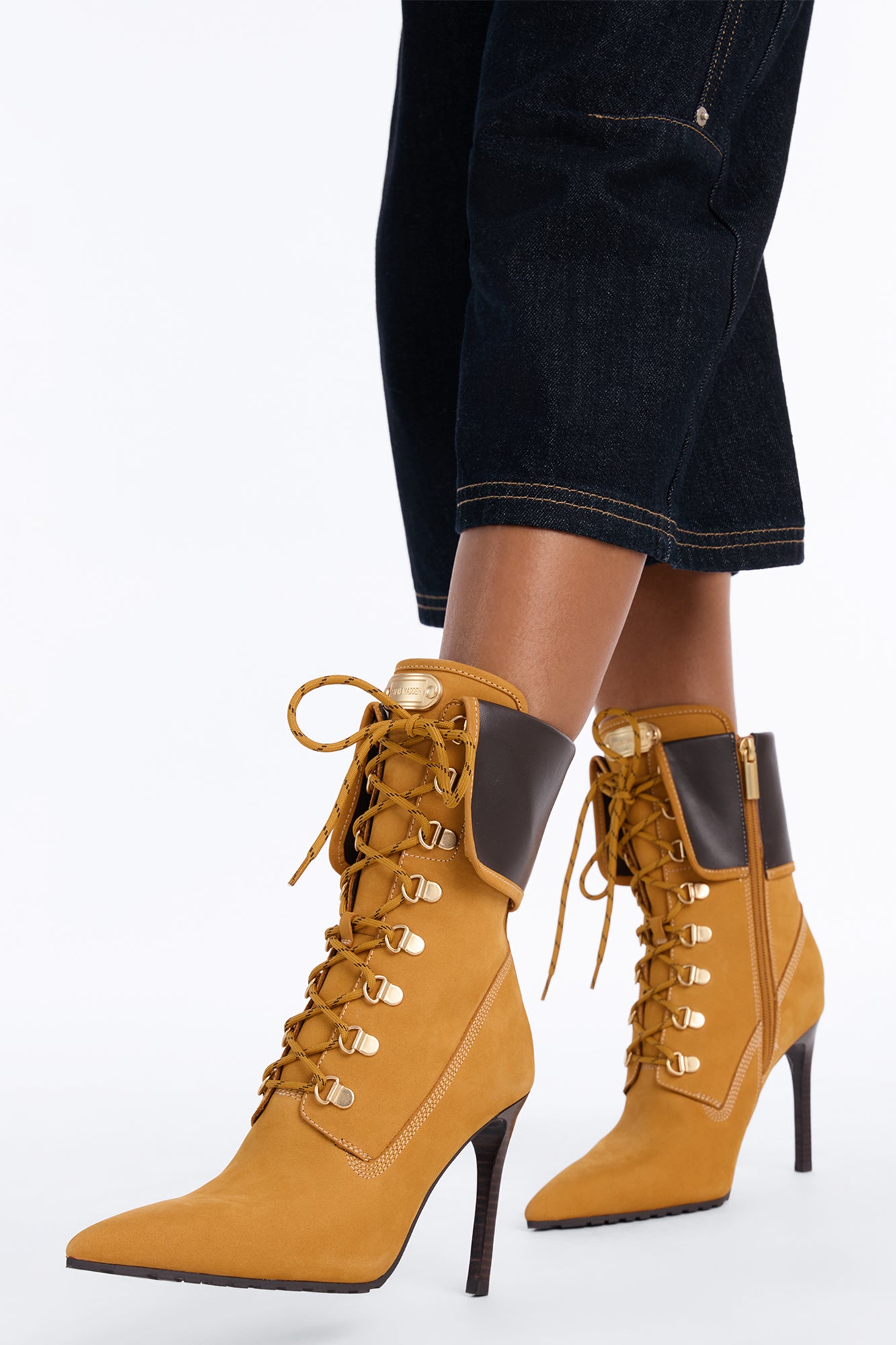 Steve Madden Morals Stiletto Booties - Wheat