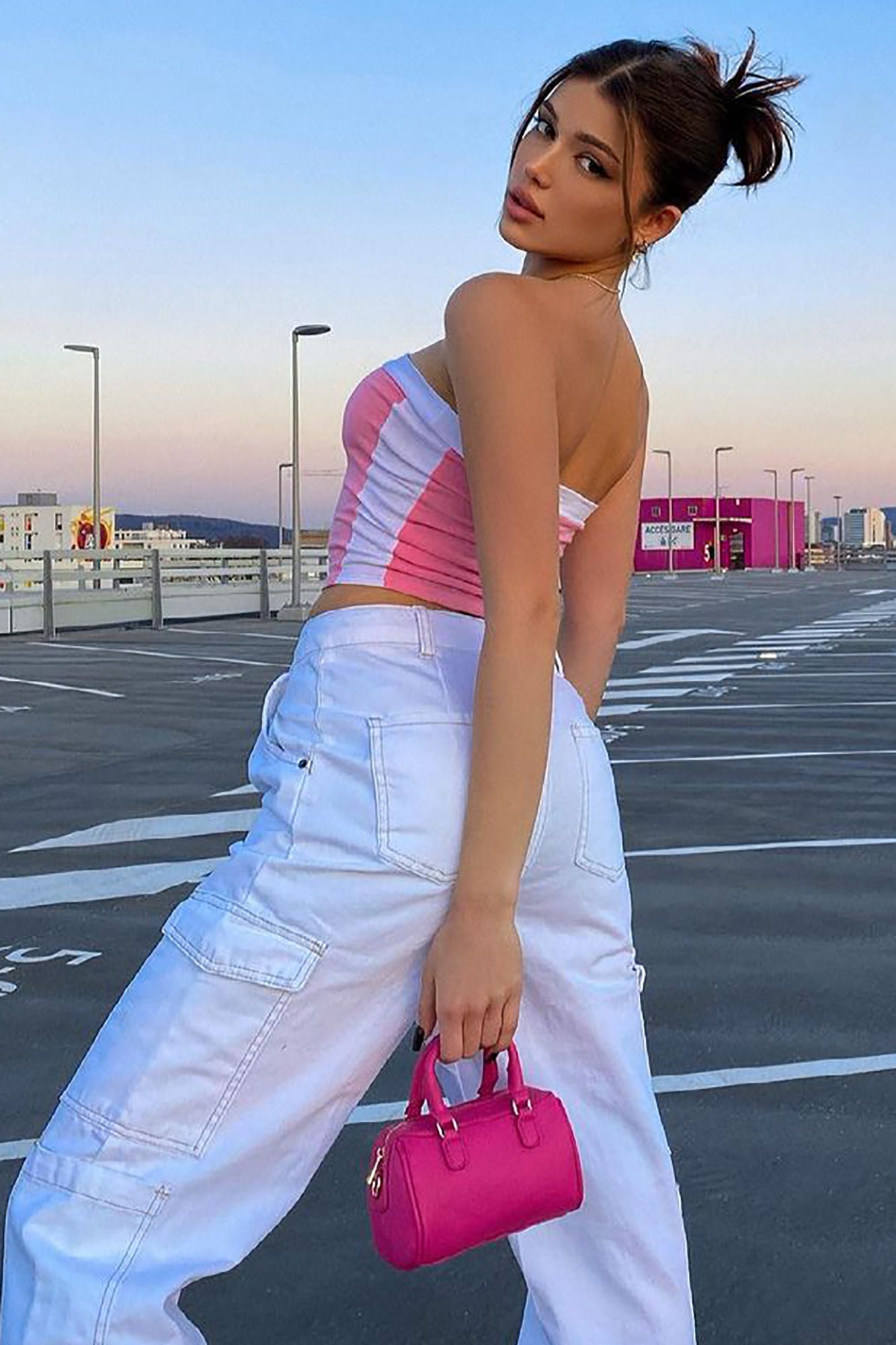 Mila Mini Bag - Pink