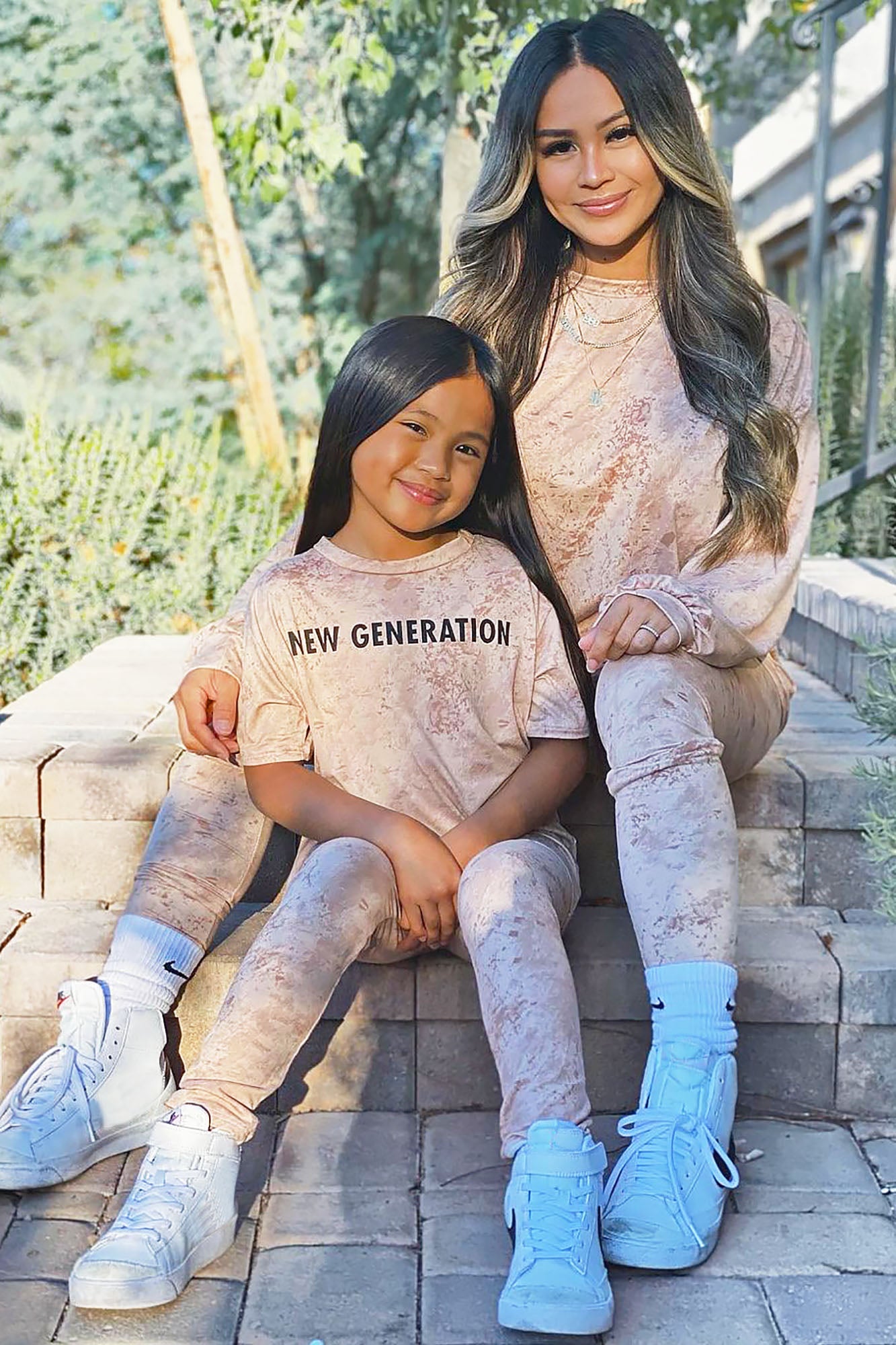 Mini New Generation Legging Set - Taupe