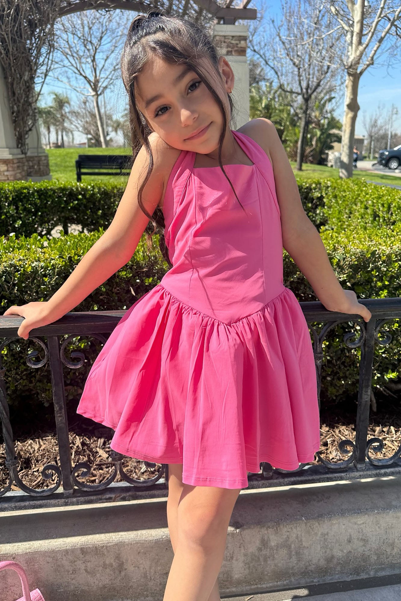 Mini Noble Mini Dress - Pink
