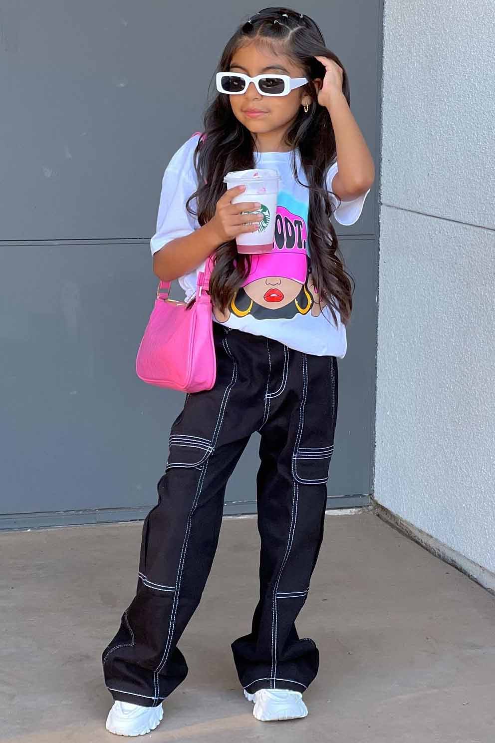 Mini With The Business Cargo Pant - Black