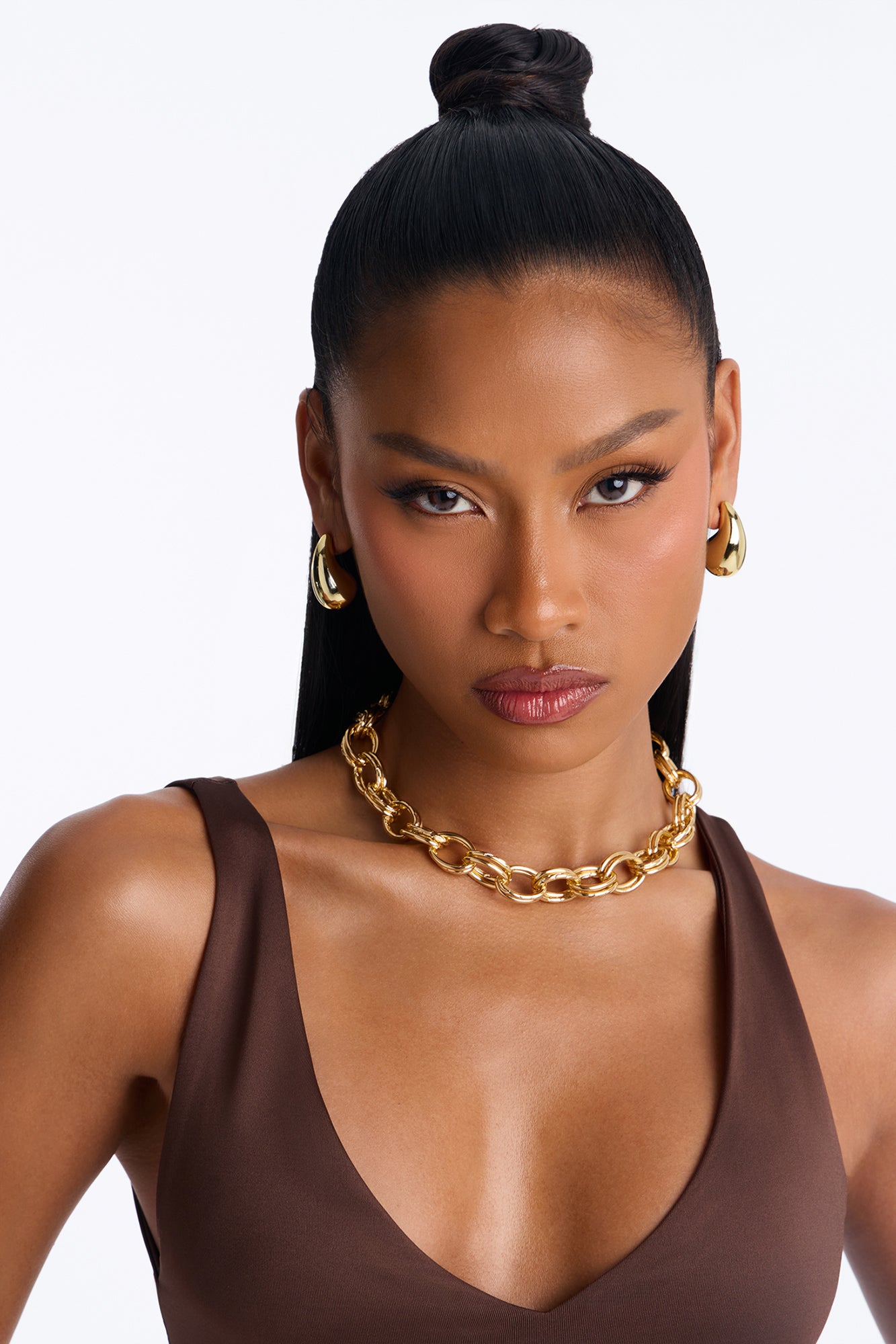 Now Or Later Necklace - Gold