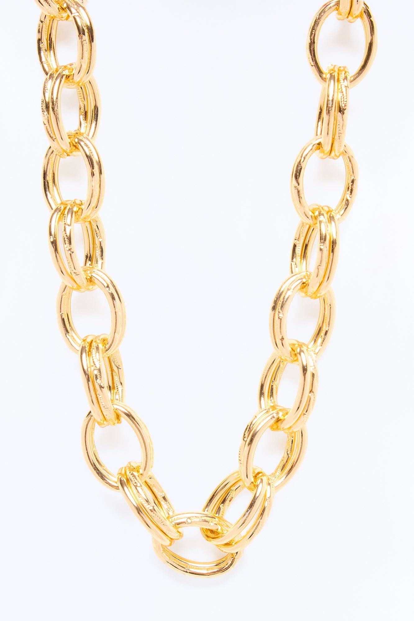 Now Or Later Necklace - Gold