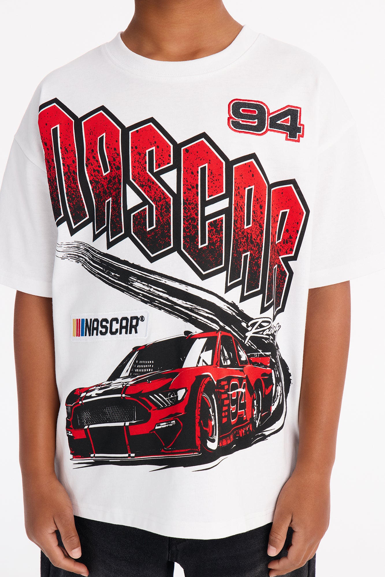 Mini Nascar 94 Short Sleeve Tee - White