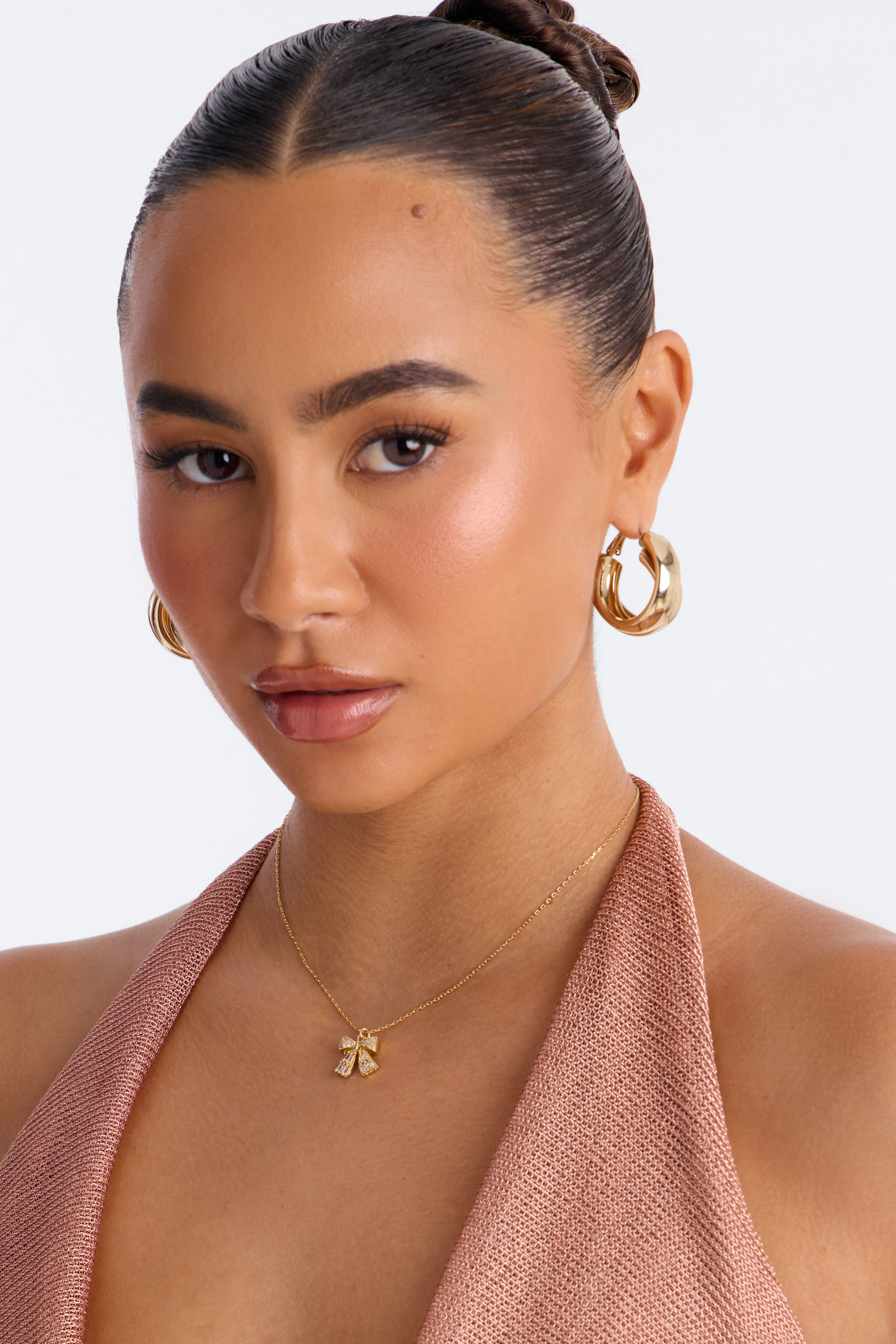 Best At It Pendant Necklace - Gold