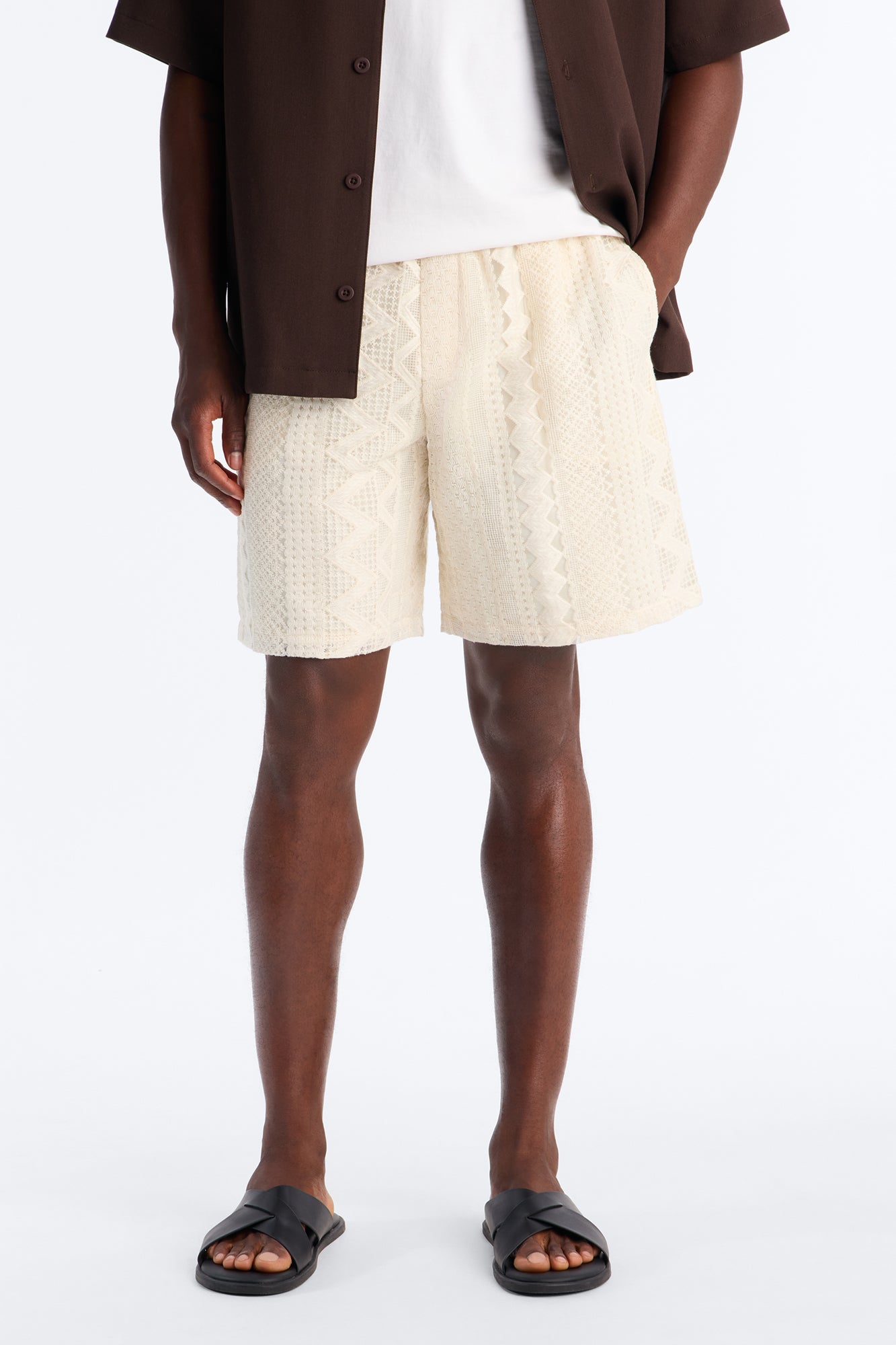 Arbor Isla Relaxed Short - White