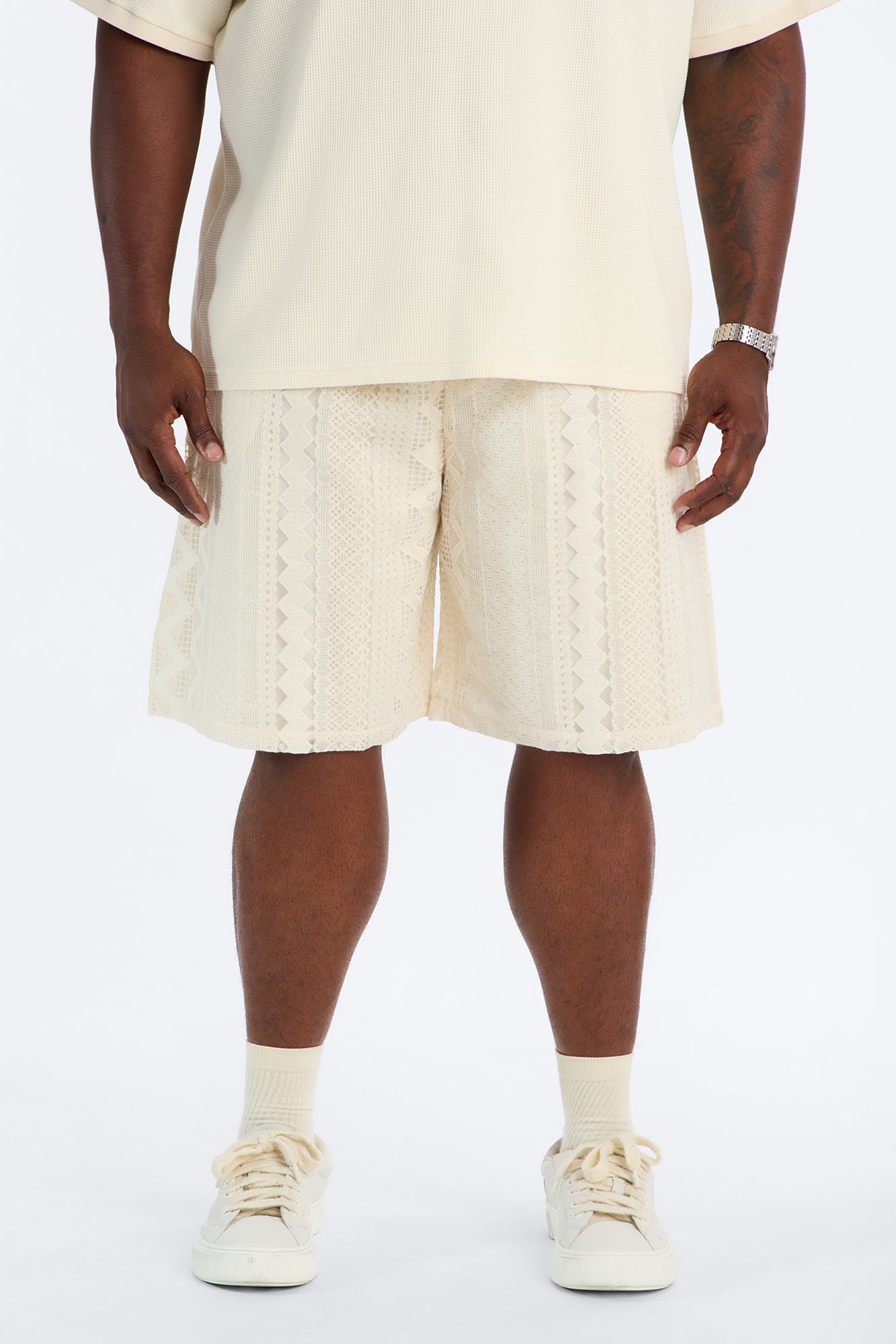 Arbor Isla Relaxed Short - White