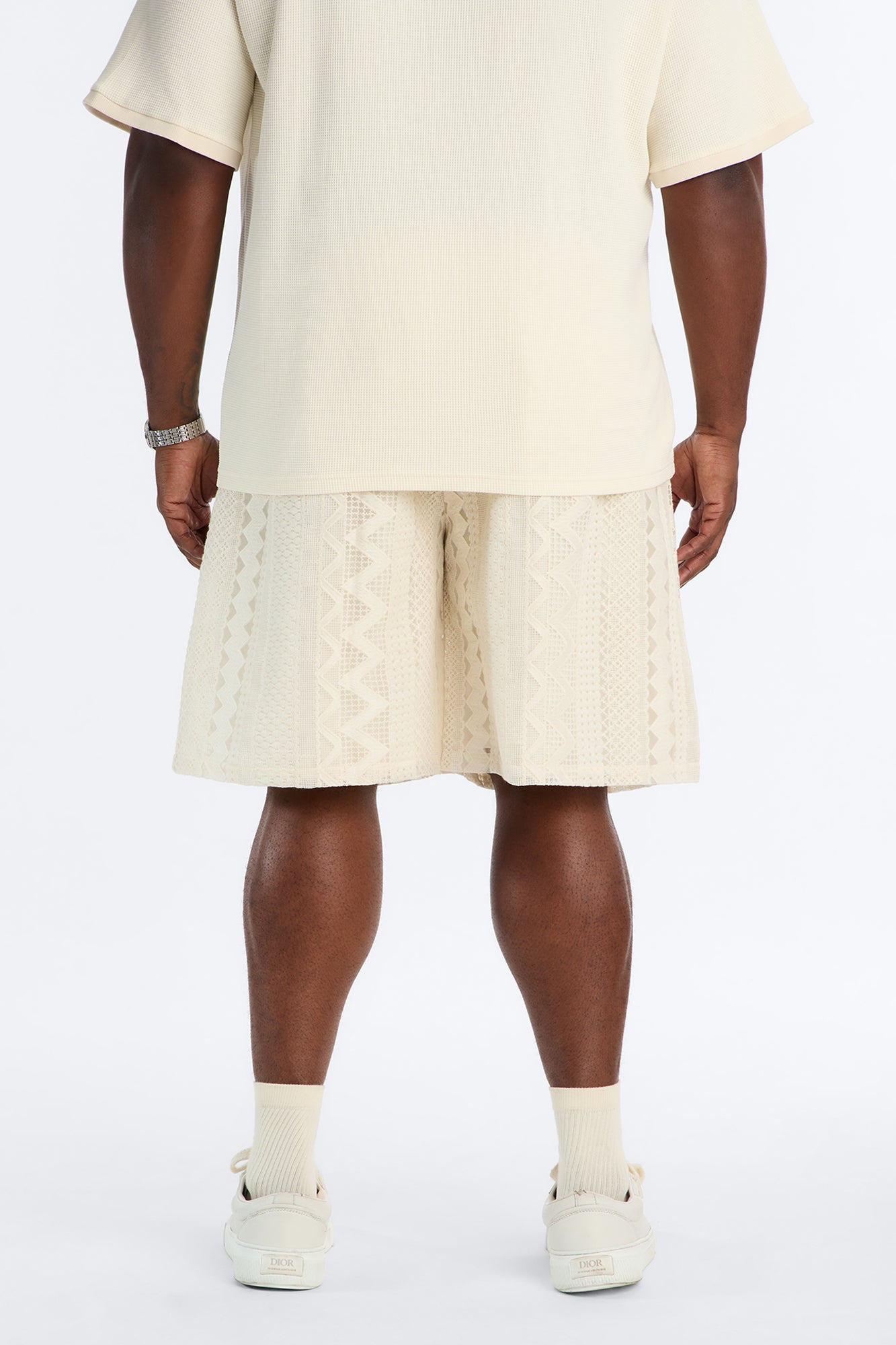 Arbor Isla Relaxed Short - White