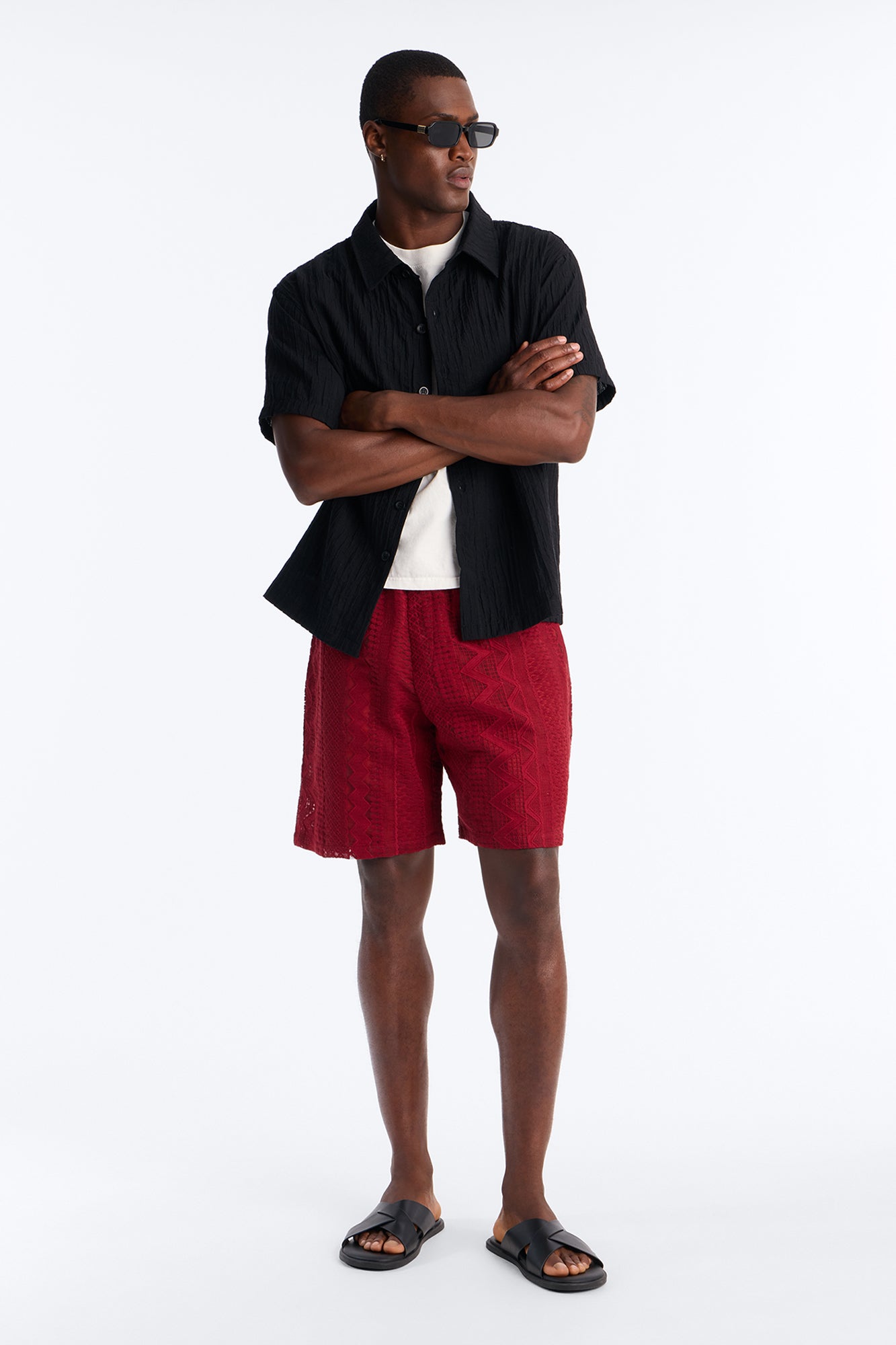 Arbor Isla Relaxed Short - Wine
