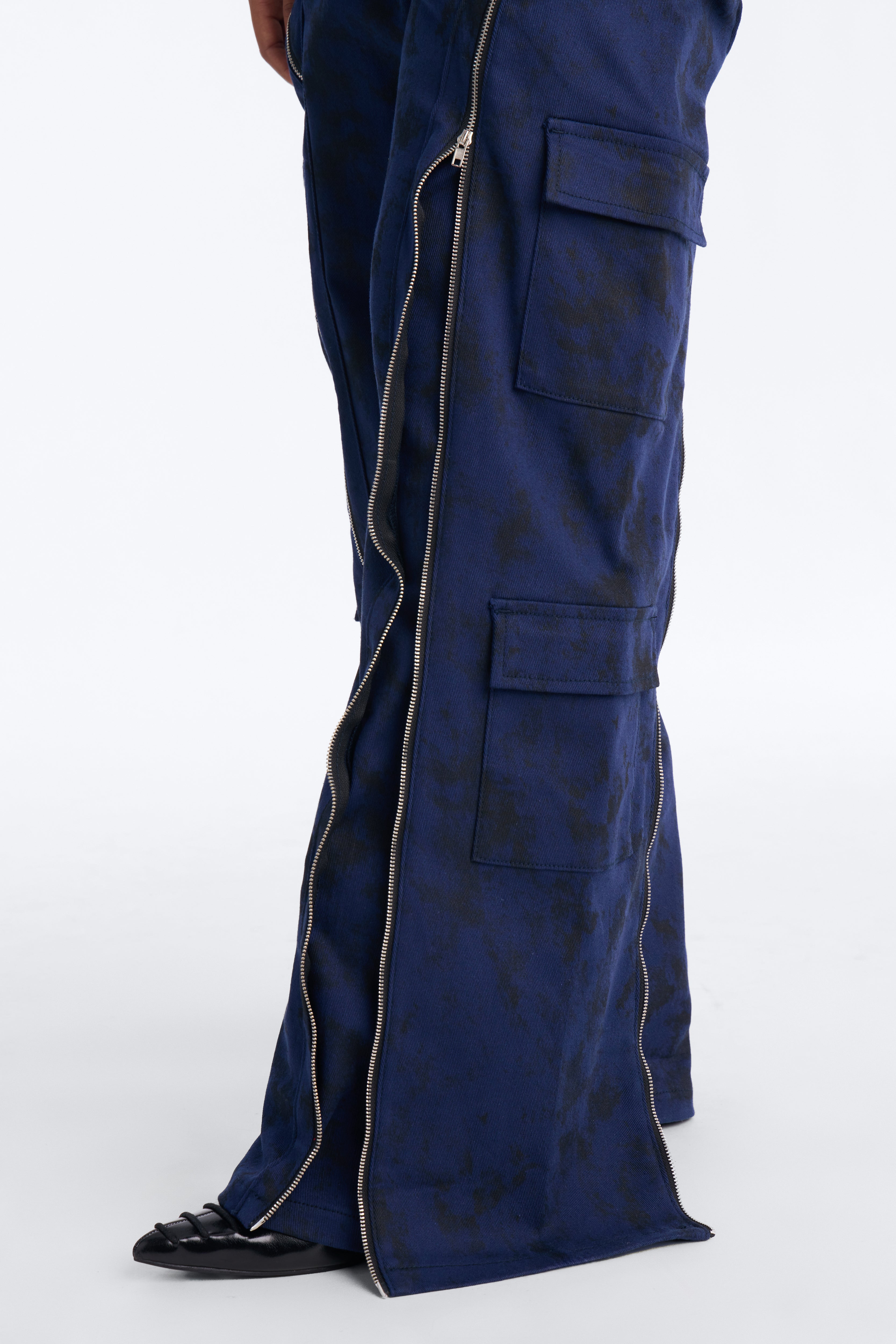 Had You Fooled Mineral Wash Pant - Navy