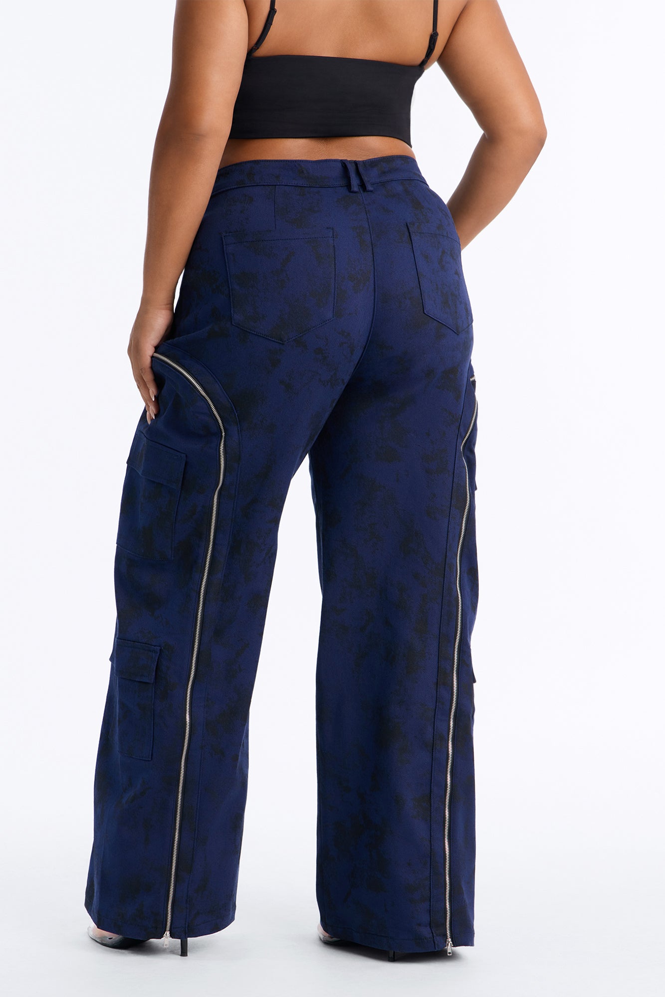 Had You Fooled Mineral Wash Pant - Navy