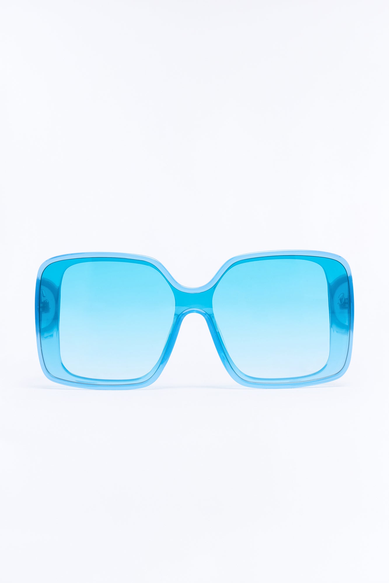 Sun Bathing Sunglasses - Blue