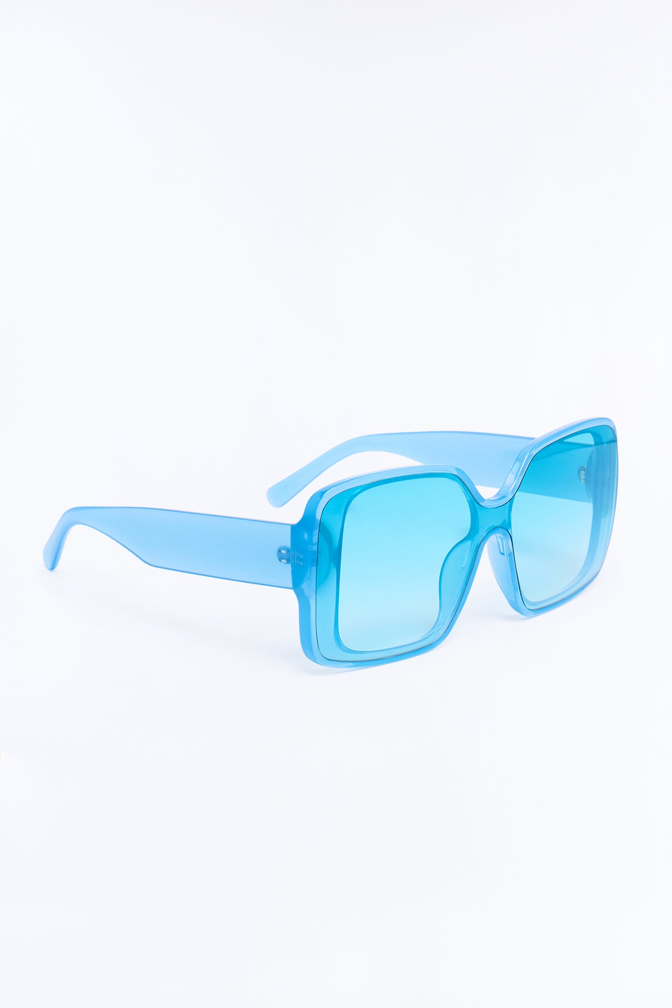 Sun Bathing Sunglasses - Blue
