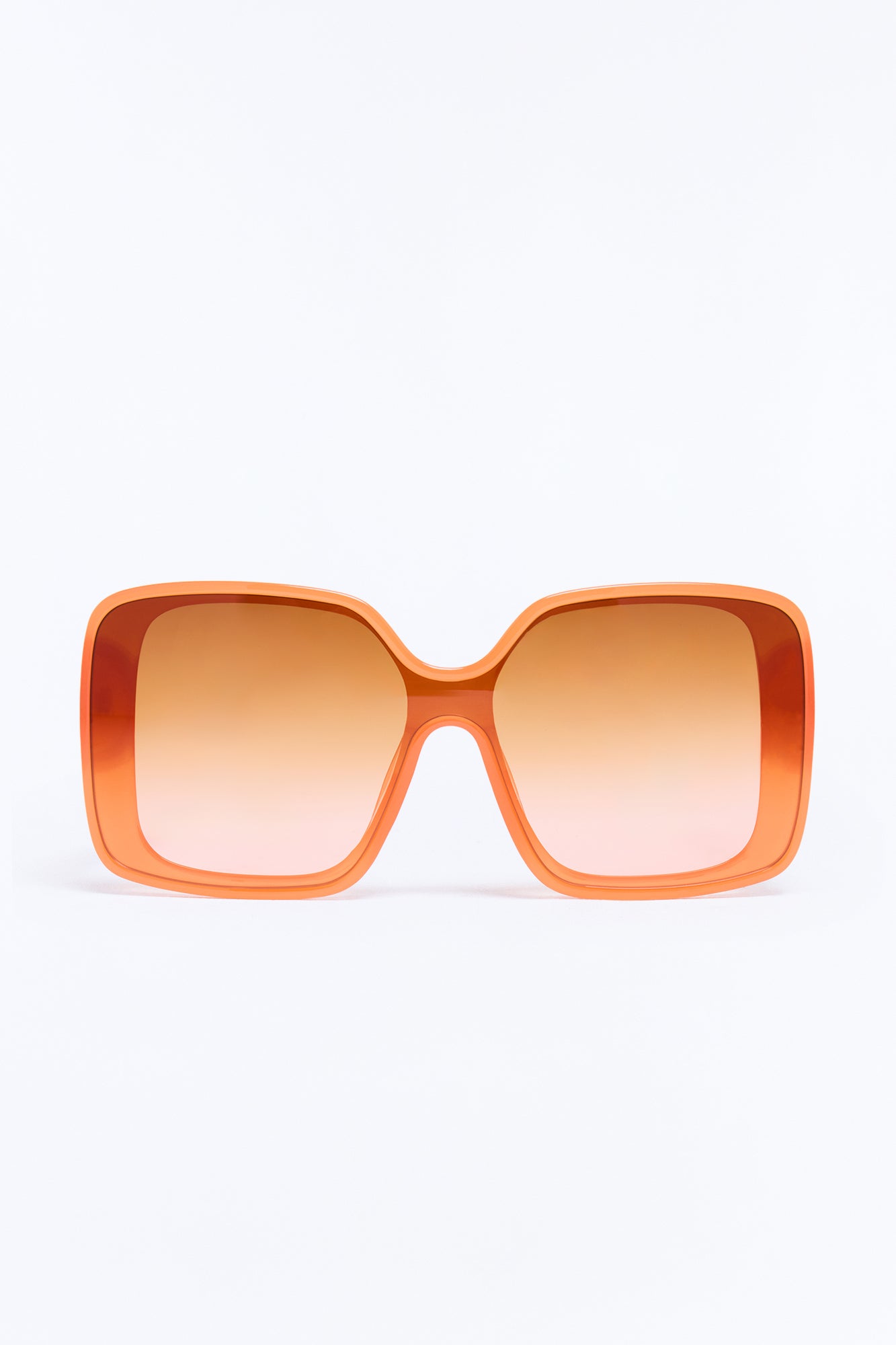 Sun Bathing Sunglasses - Orange