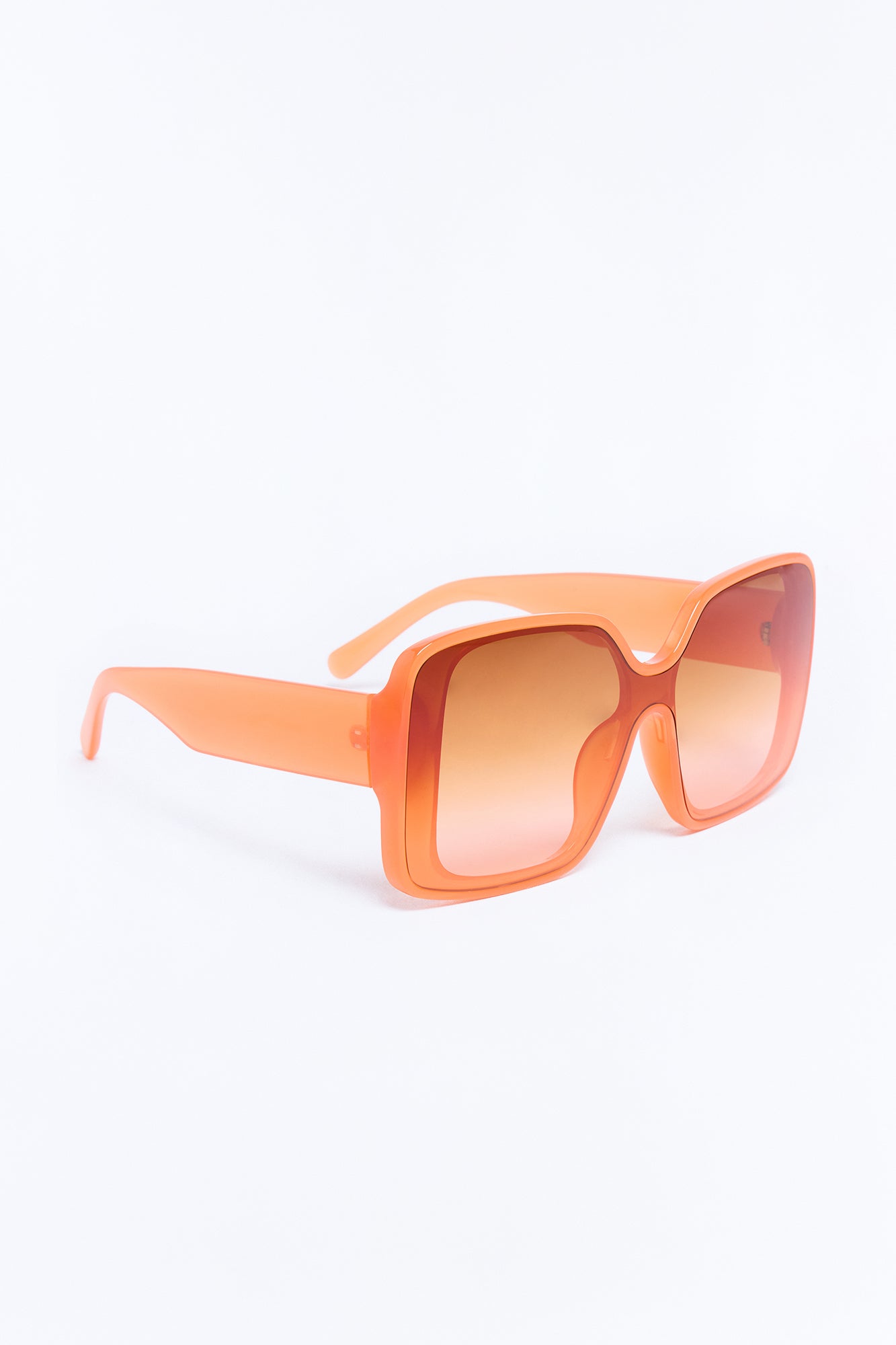 Sun Bathing Sunglasses - Orange