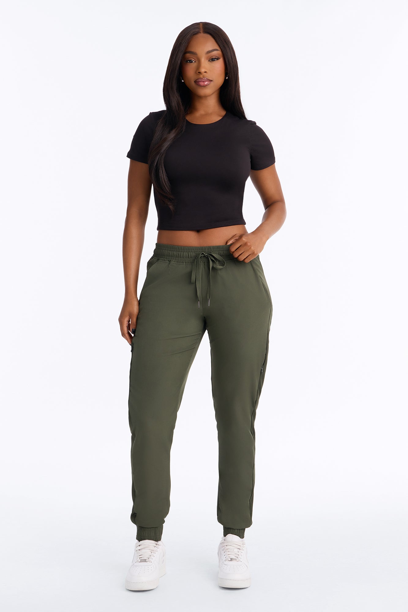 Gentle Grace Scrub Jogger Pant - Olive