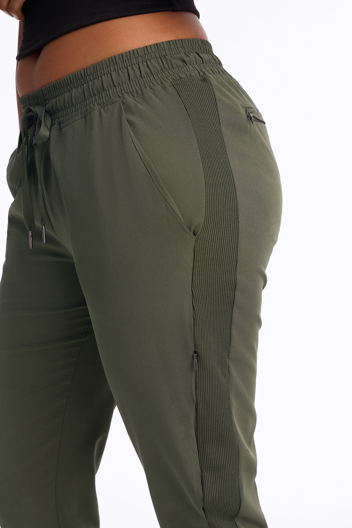 Gentle Grace Scrub Jogger Pant - Olive