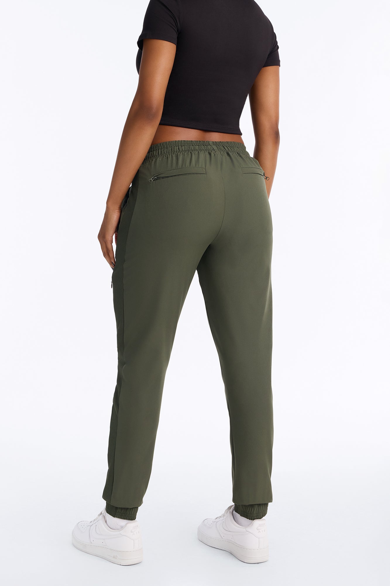 Gentle Grace Scrub Jogger Pant - Olive
