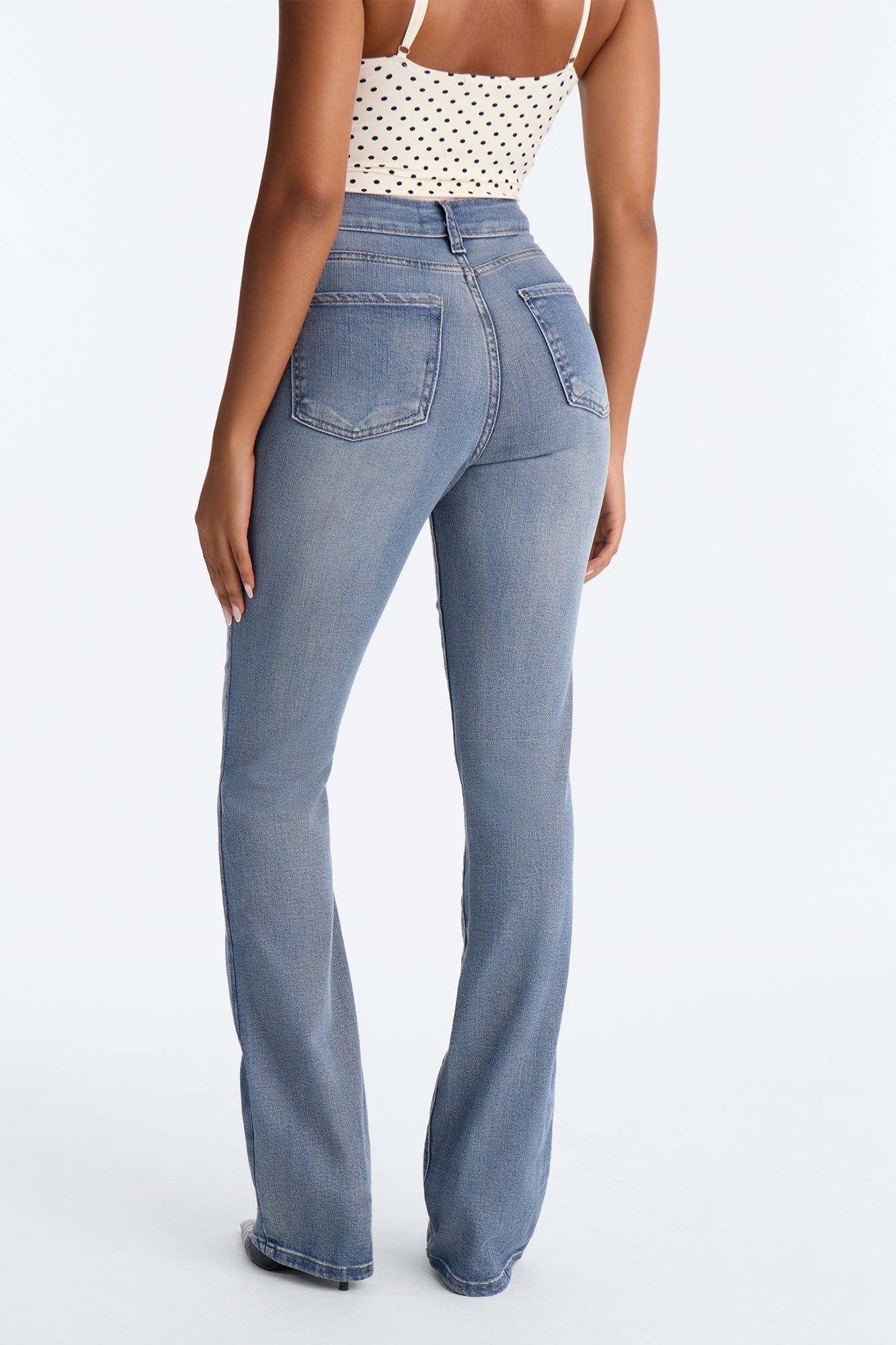 Santa Rosa Soft Stretch High Rise Bootcut Jeans - Light Wash