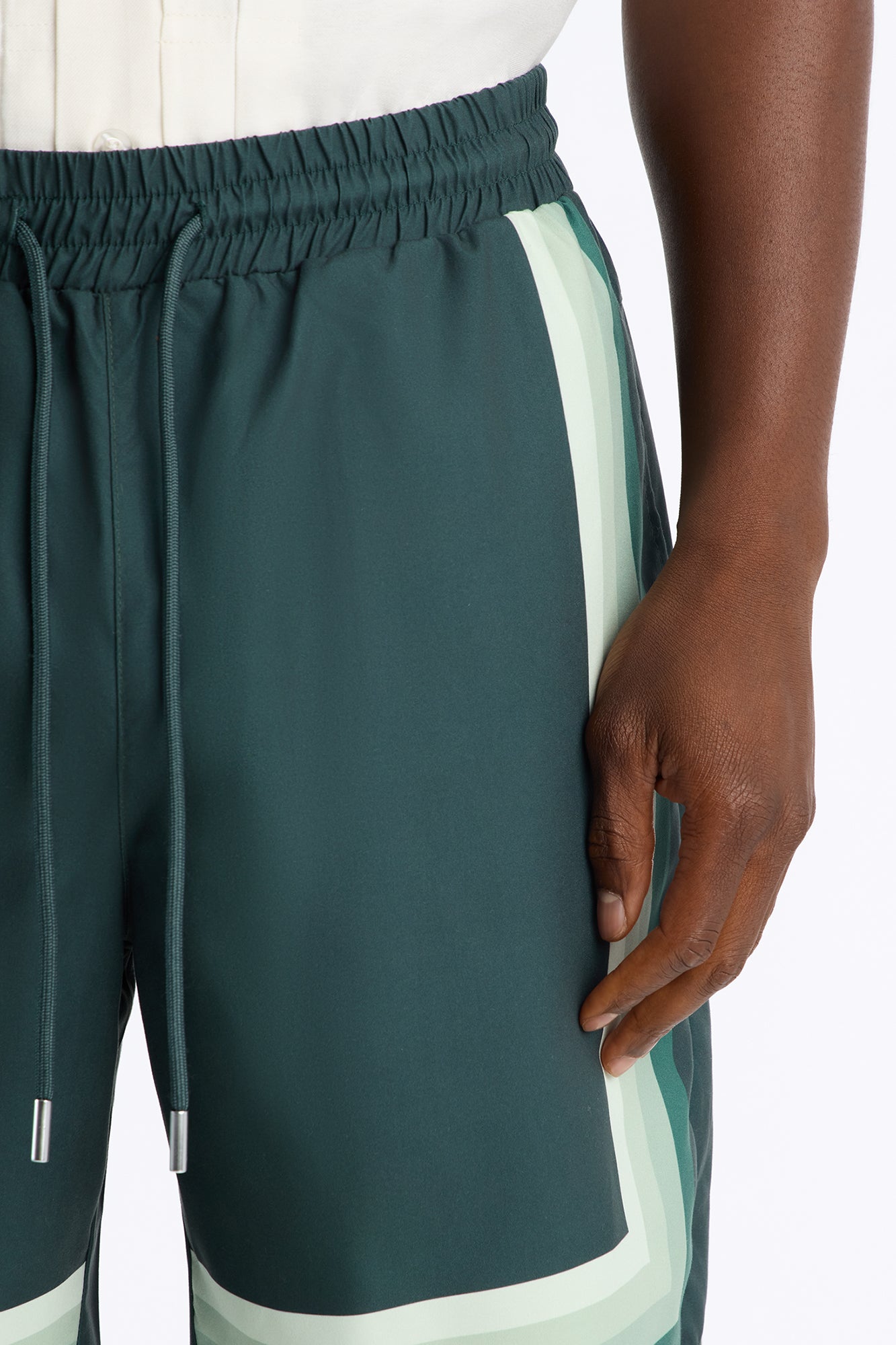 Level Up Relaxed Short - Green/combo